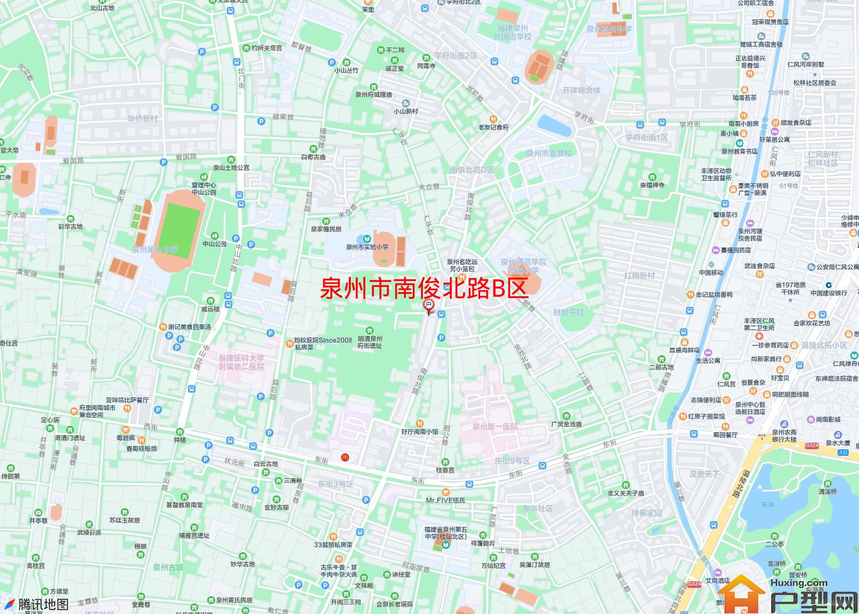 南俊北路B区小区 - 户型网