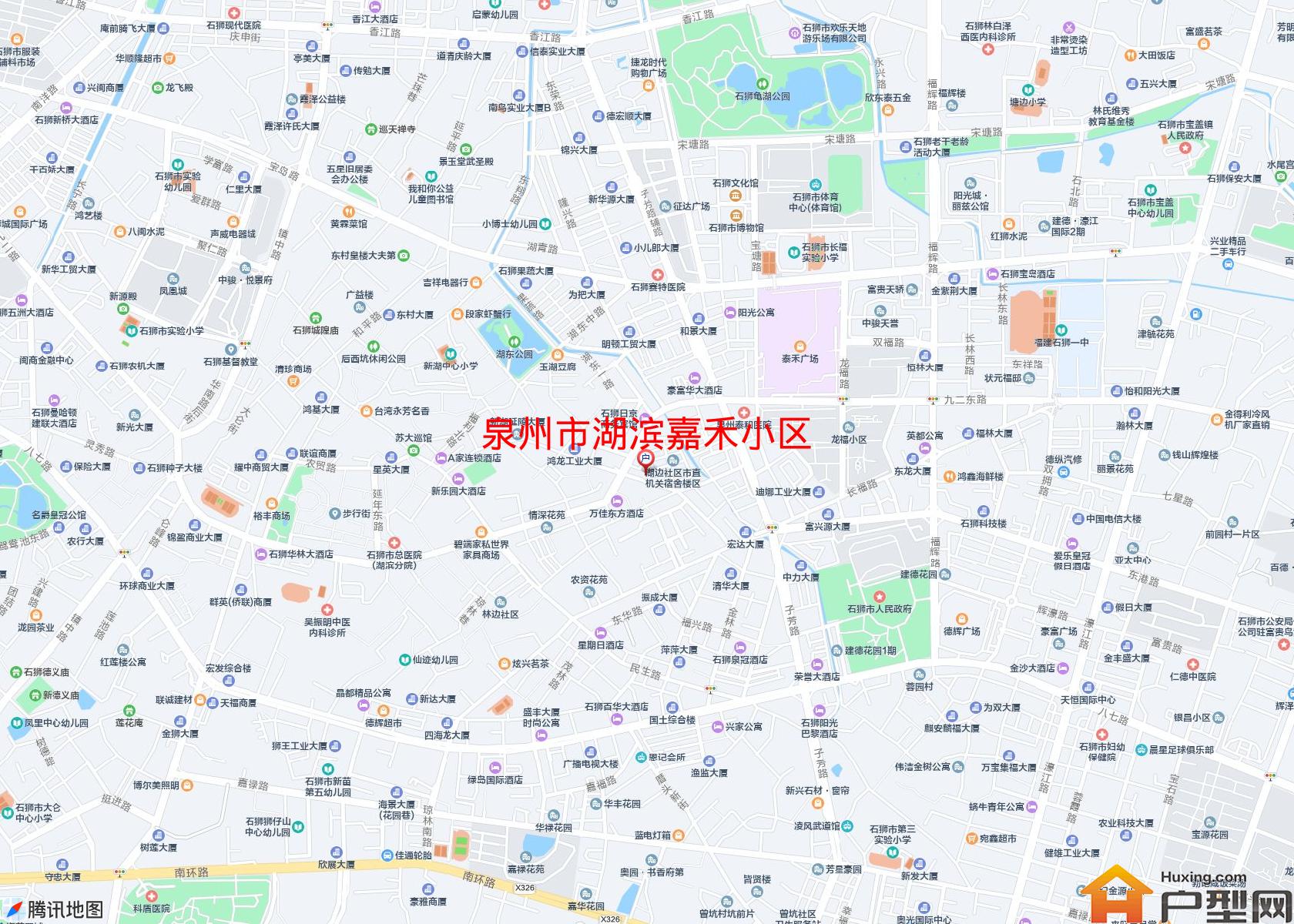 湖滨嘉禾小区小区 - 户型网