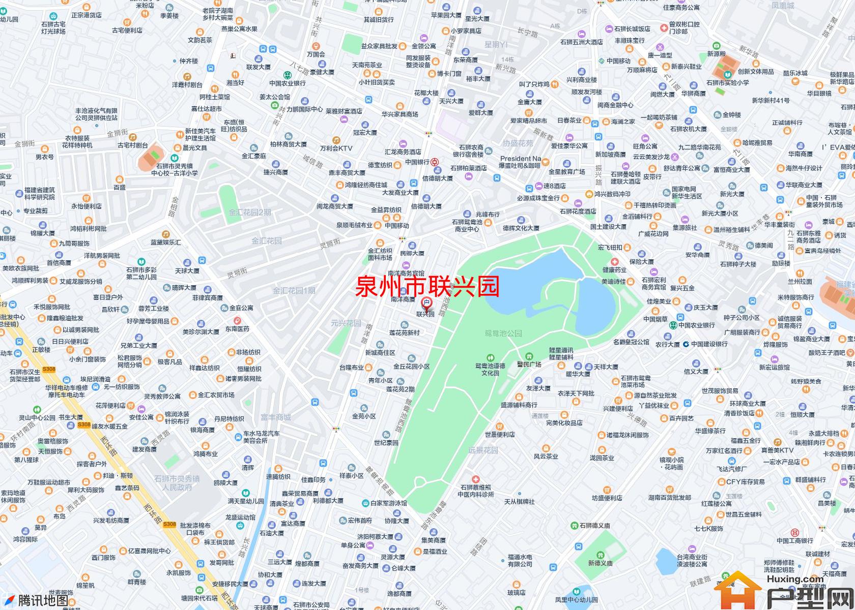 联兴园小区 - 户型网