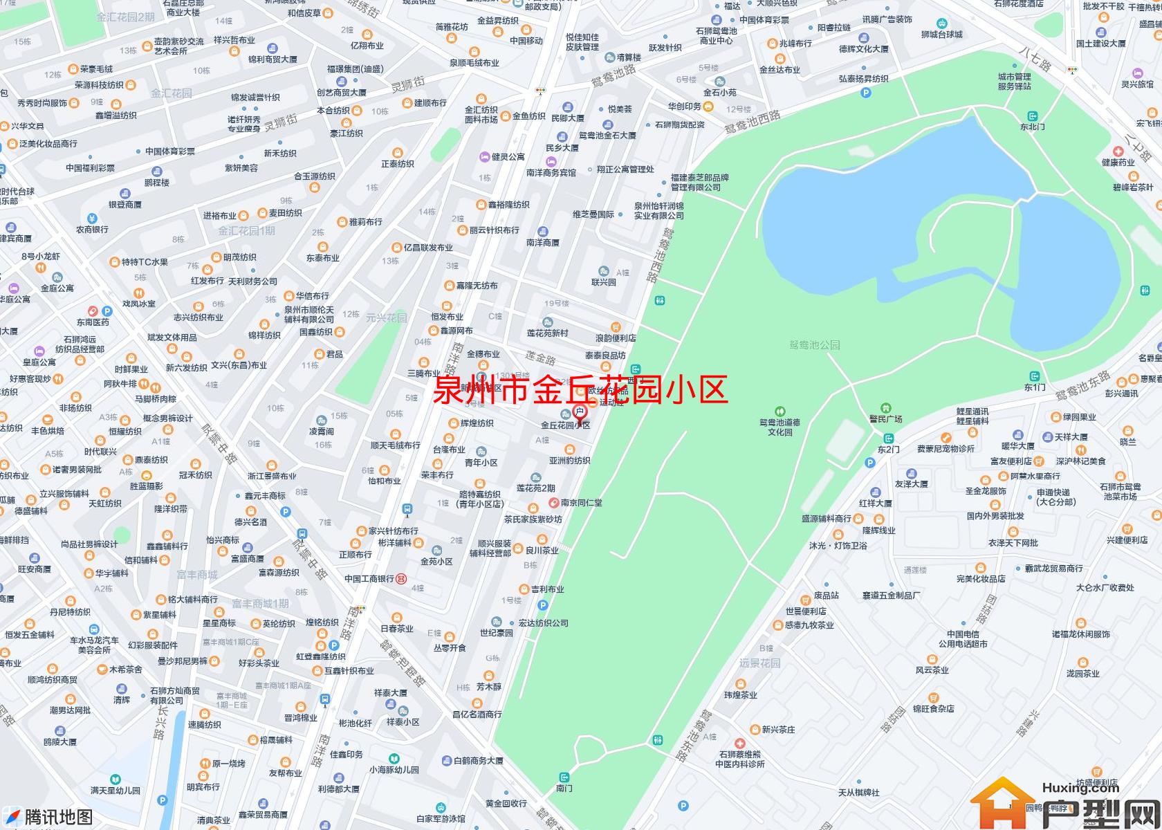 金丘花园小区小区 - 户型网