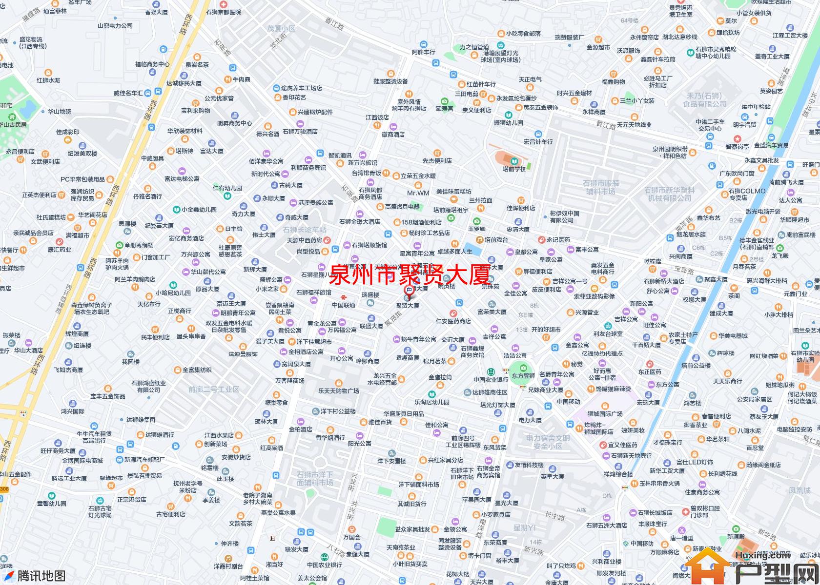 聚贤大厦小区 - 户型网