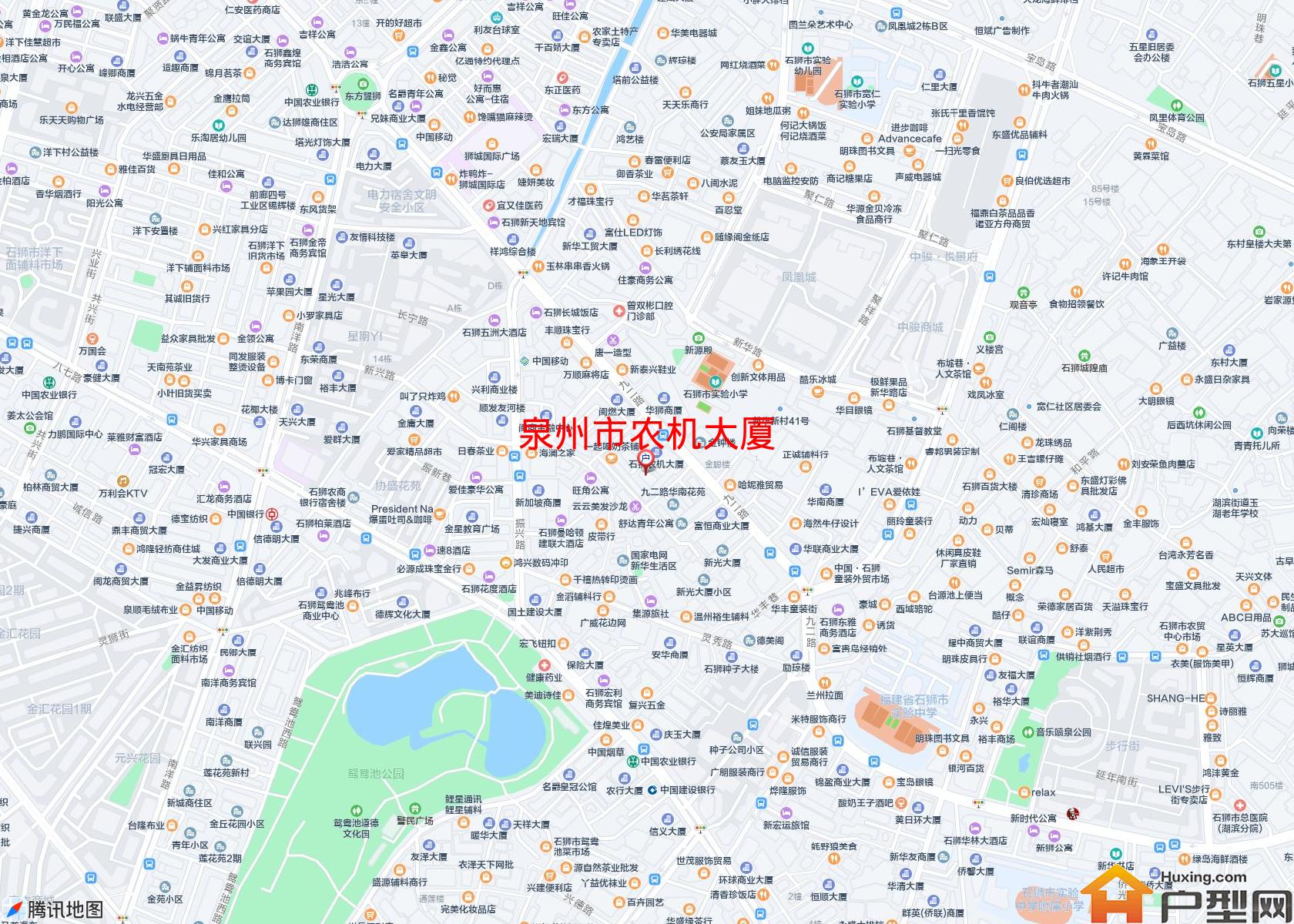 农机大厦小区 - 户型网