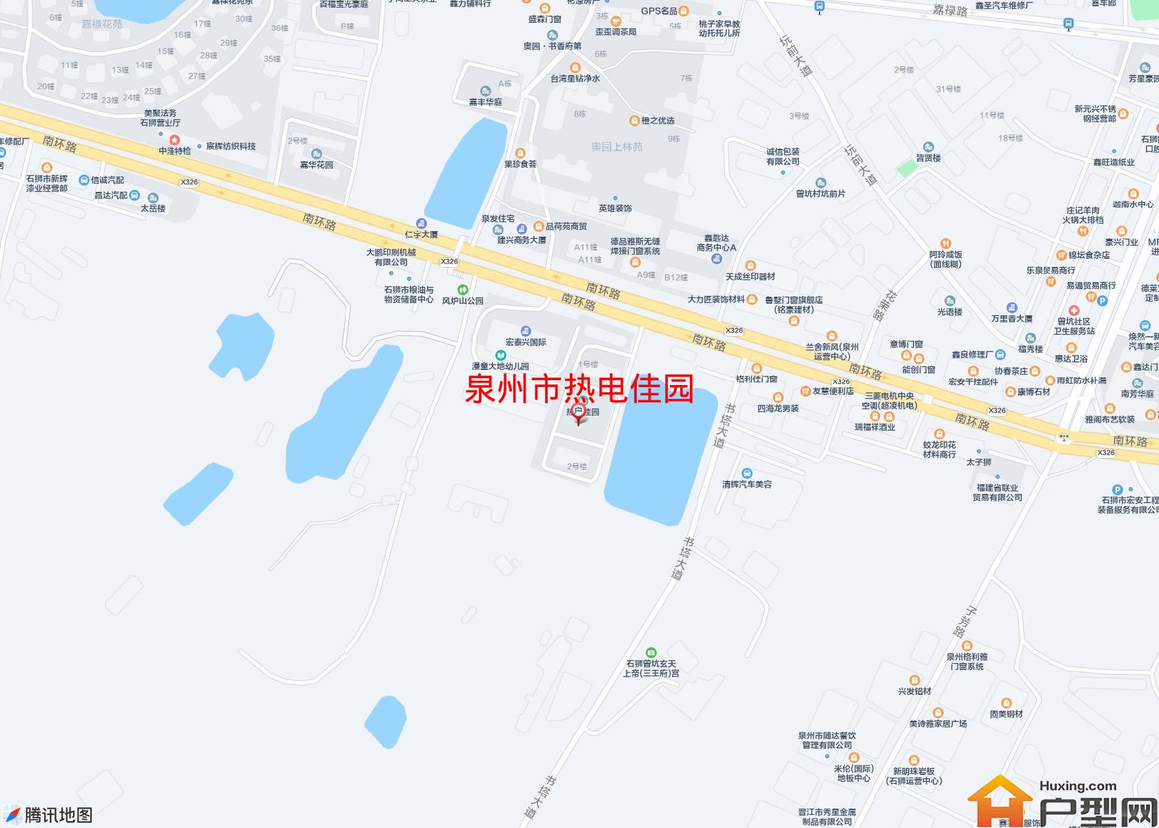 热电佳园小区 - 户型网