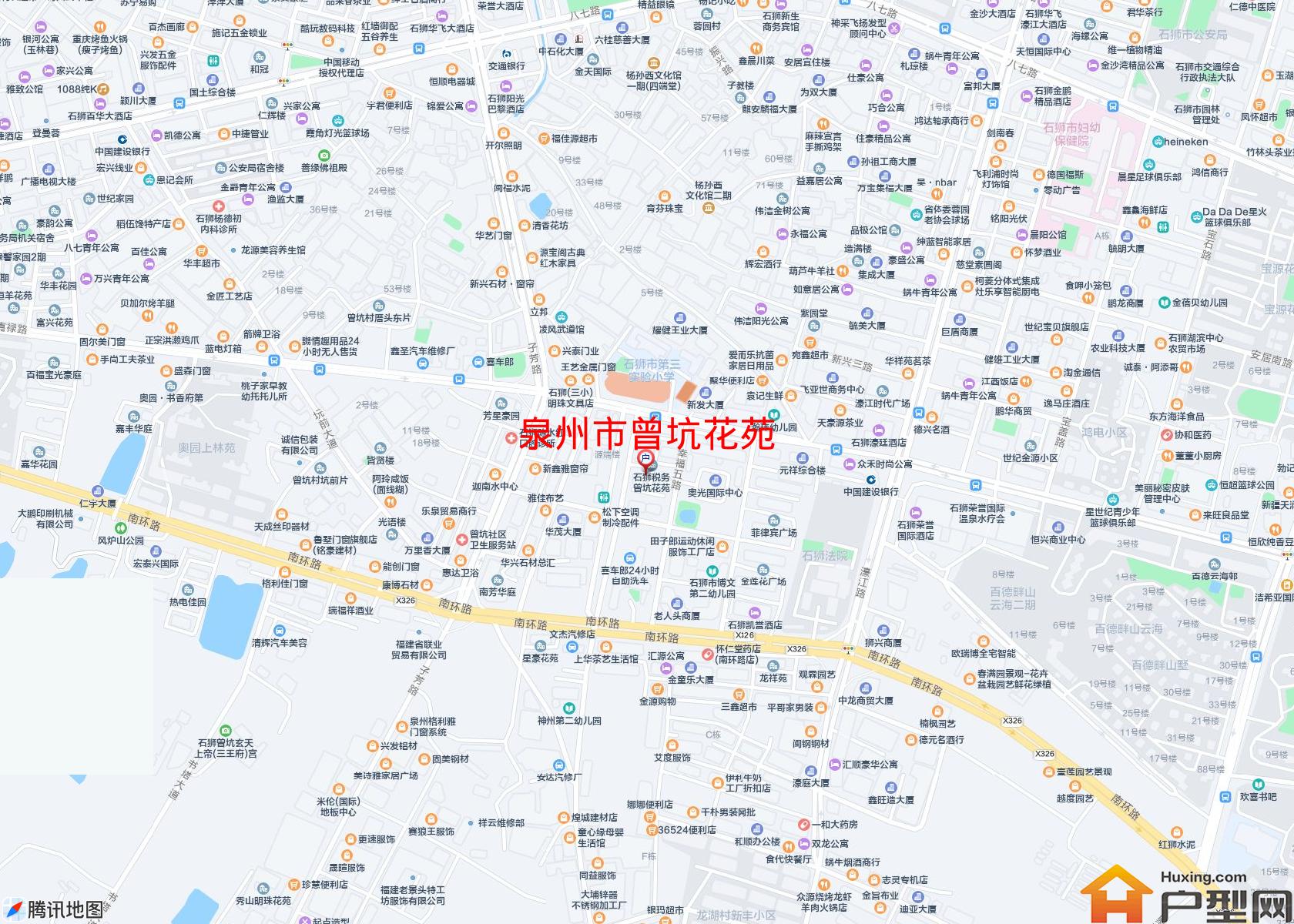 曾坑花苑小区 - 户型网