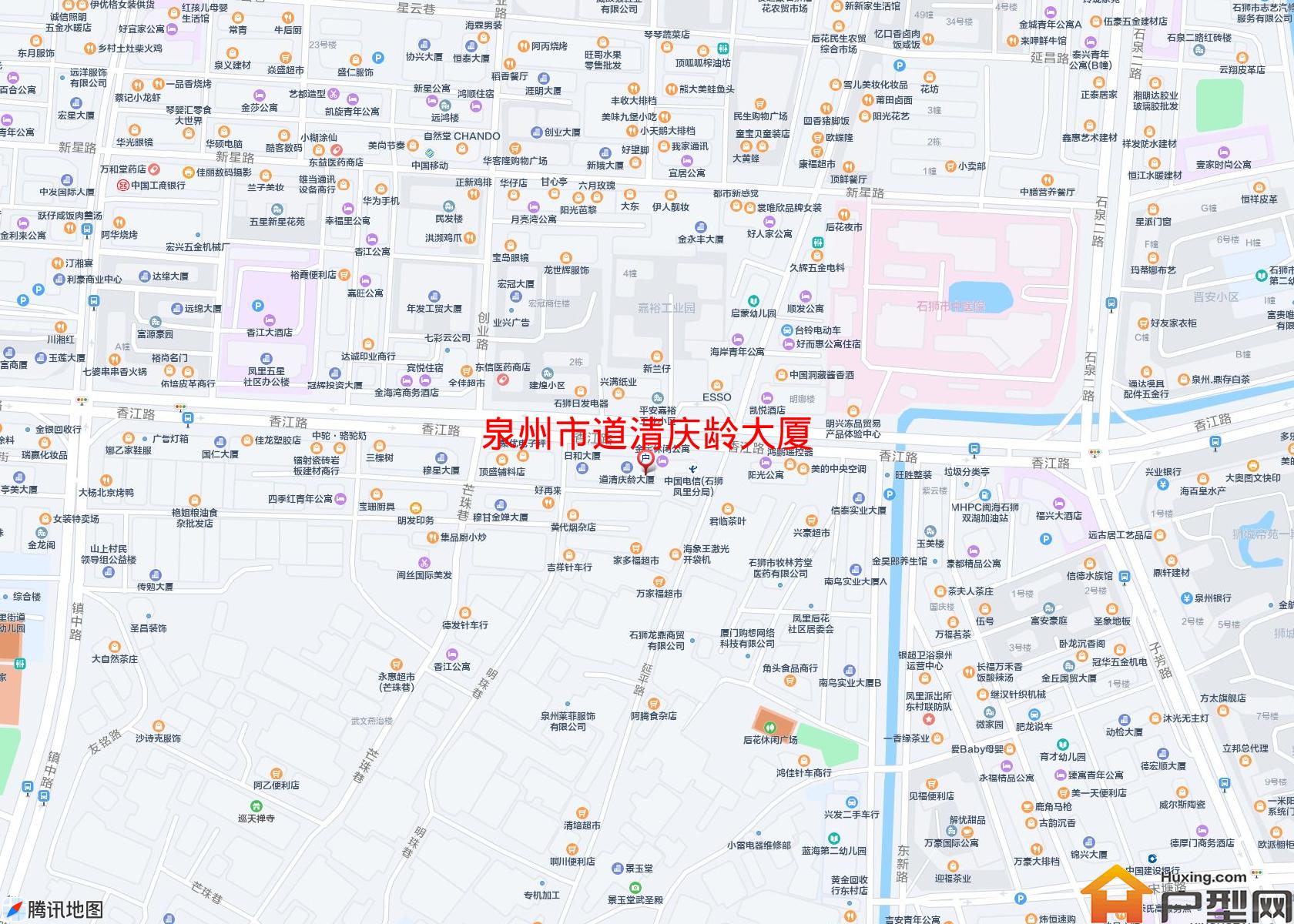 道清庆龄大厦小区 - 户型网