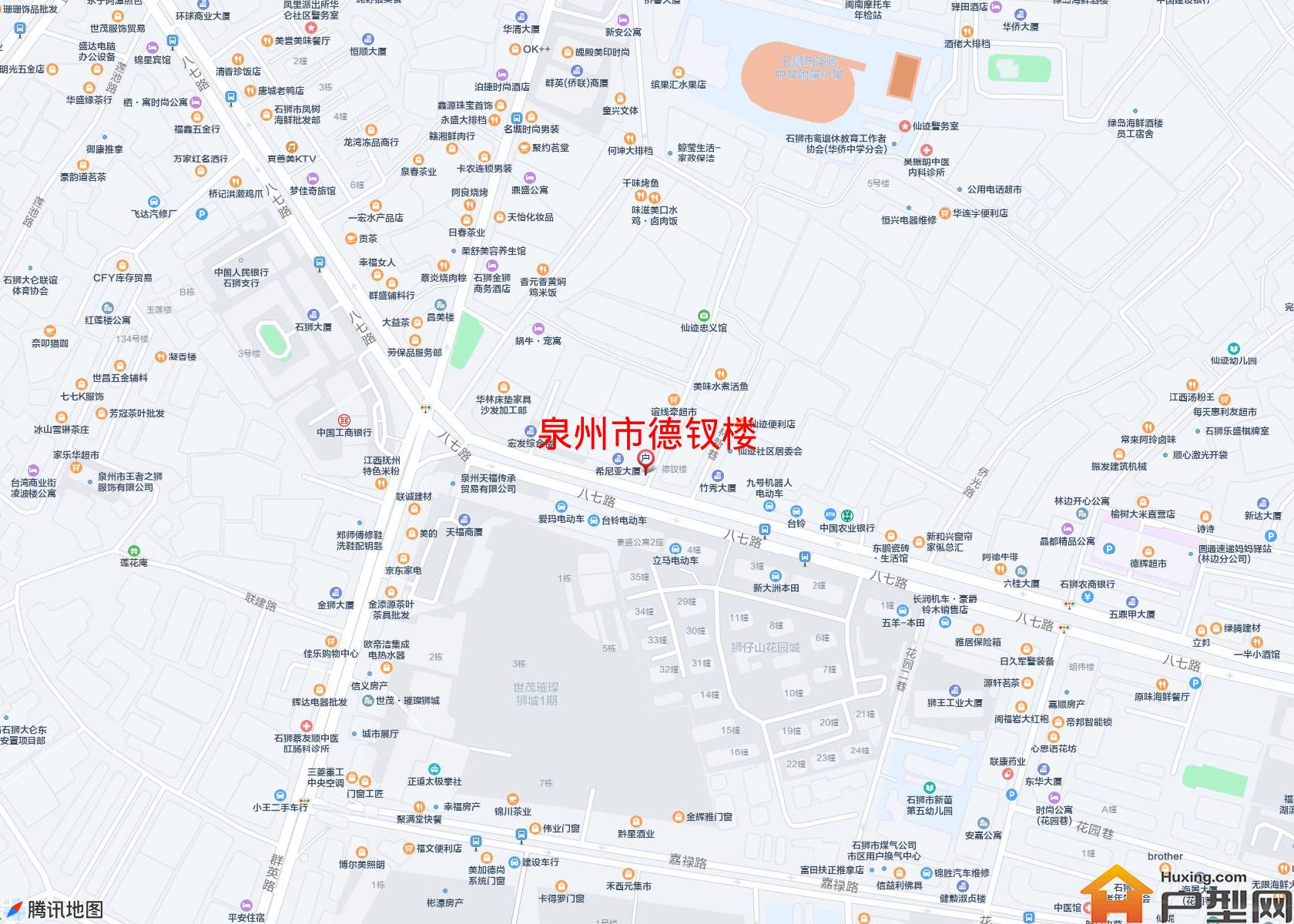 德钗楼小区 - 户型网