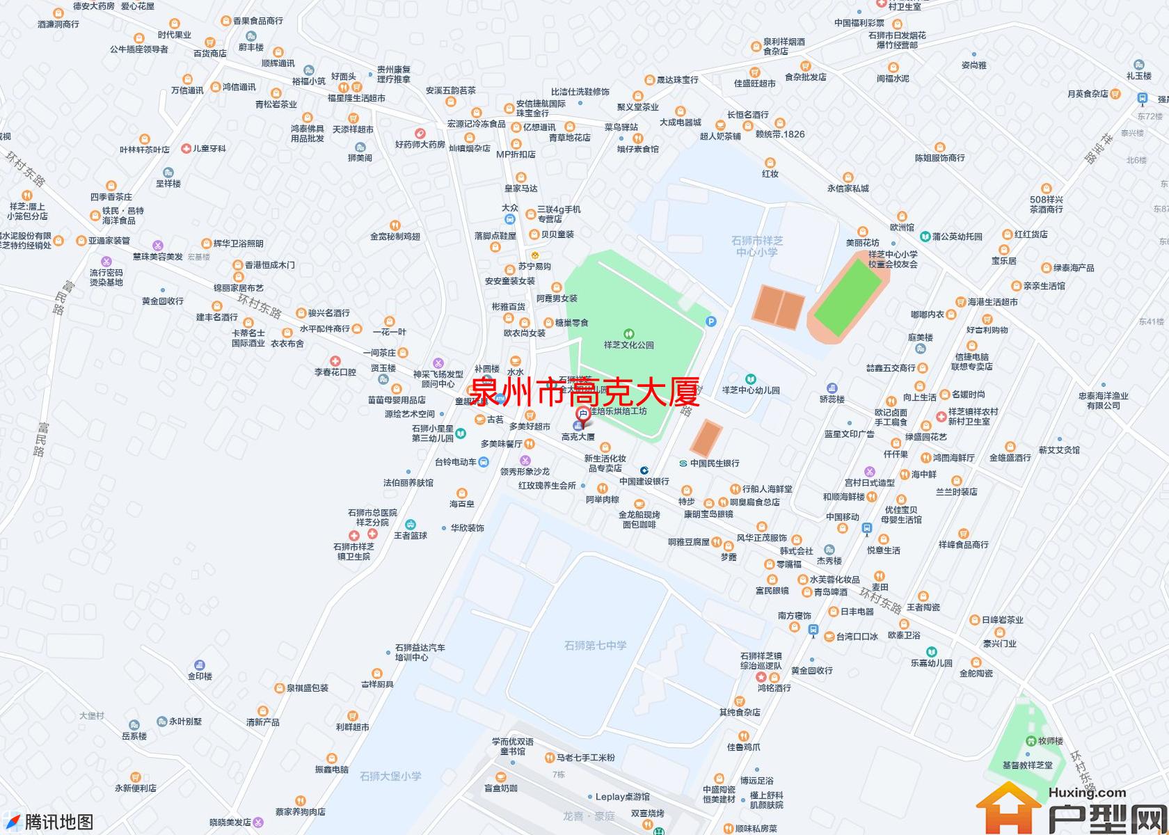 高克大厦小区 - 户型网