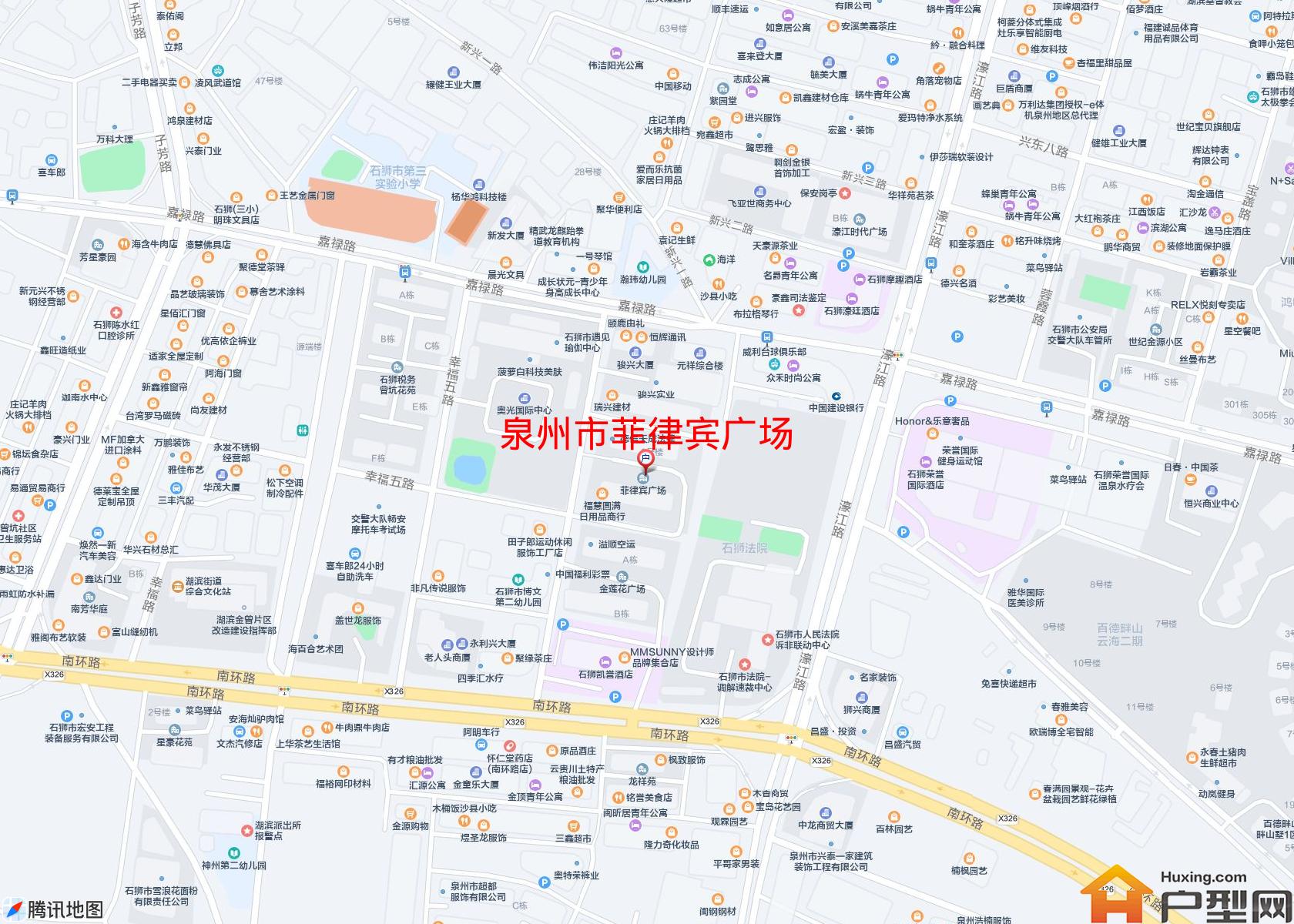 菲律宾广场小区 - 户型网