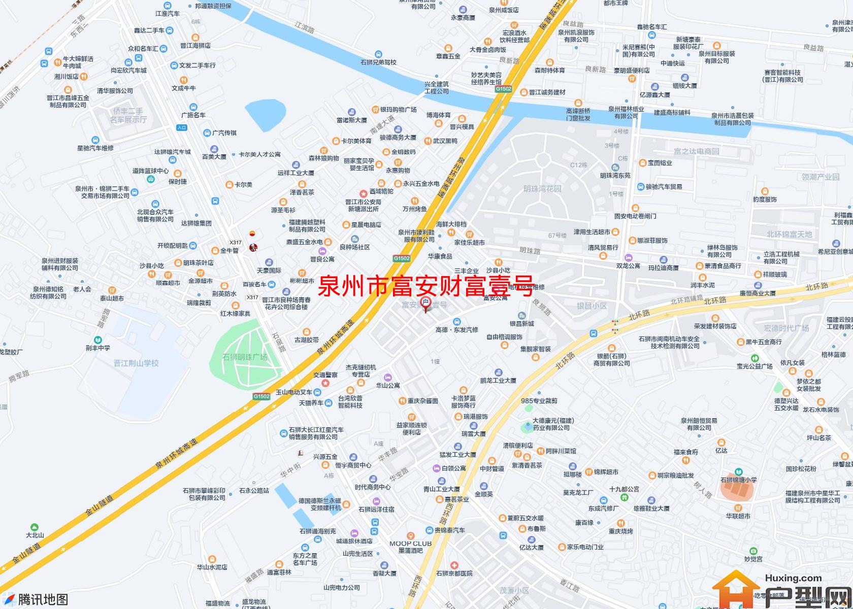 富安财富壹号小区 - 户型网