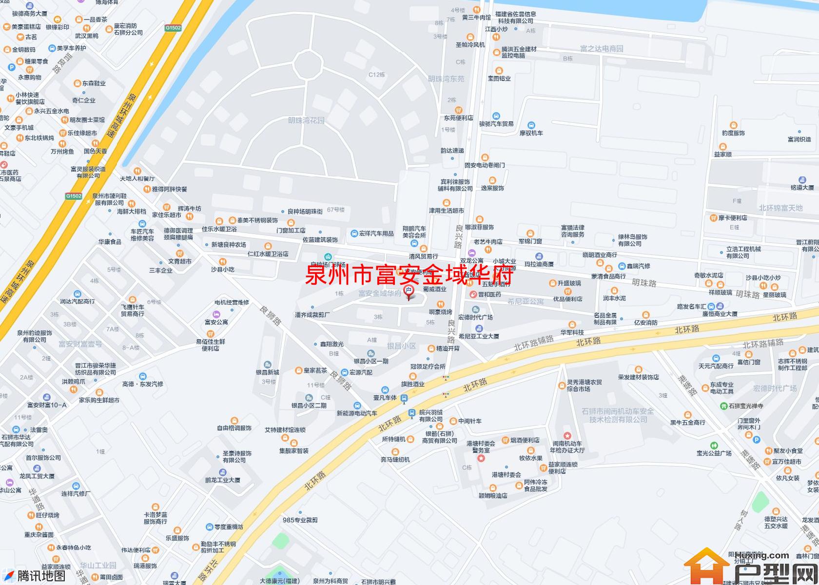 富安金域华府小区 - 户型网