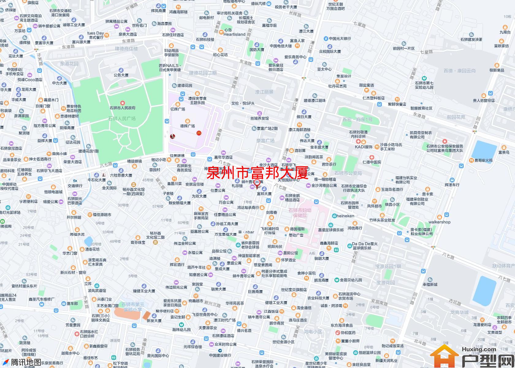 富邦大厦小区 - 户型网