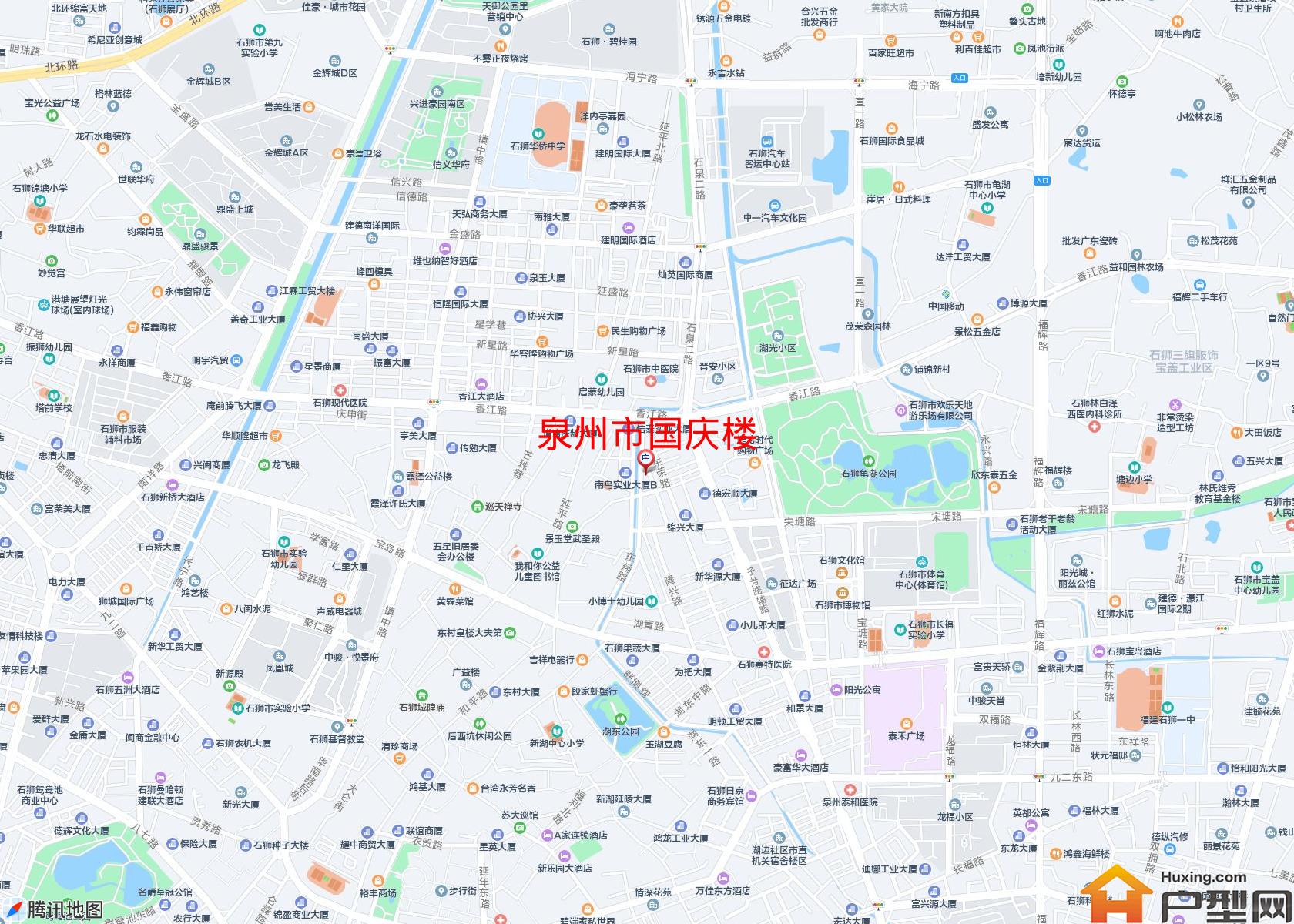 国庆楼小区 - 户型网