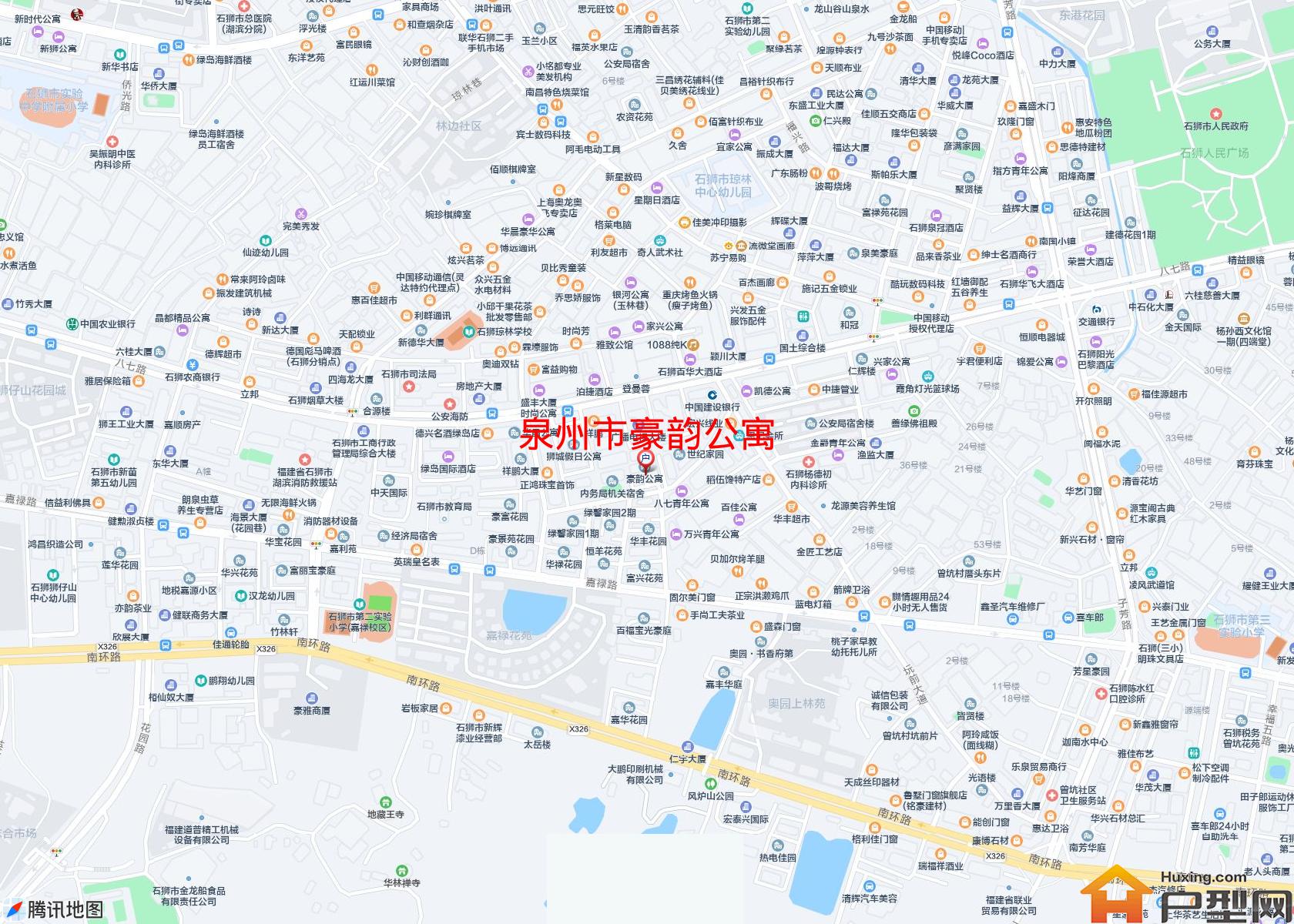 豪韵公寓小区 - 户型网