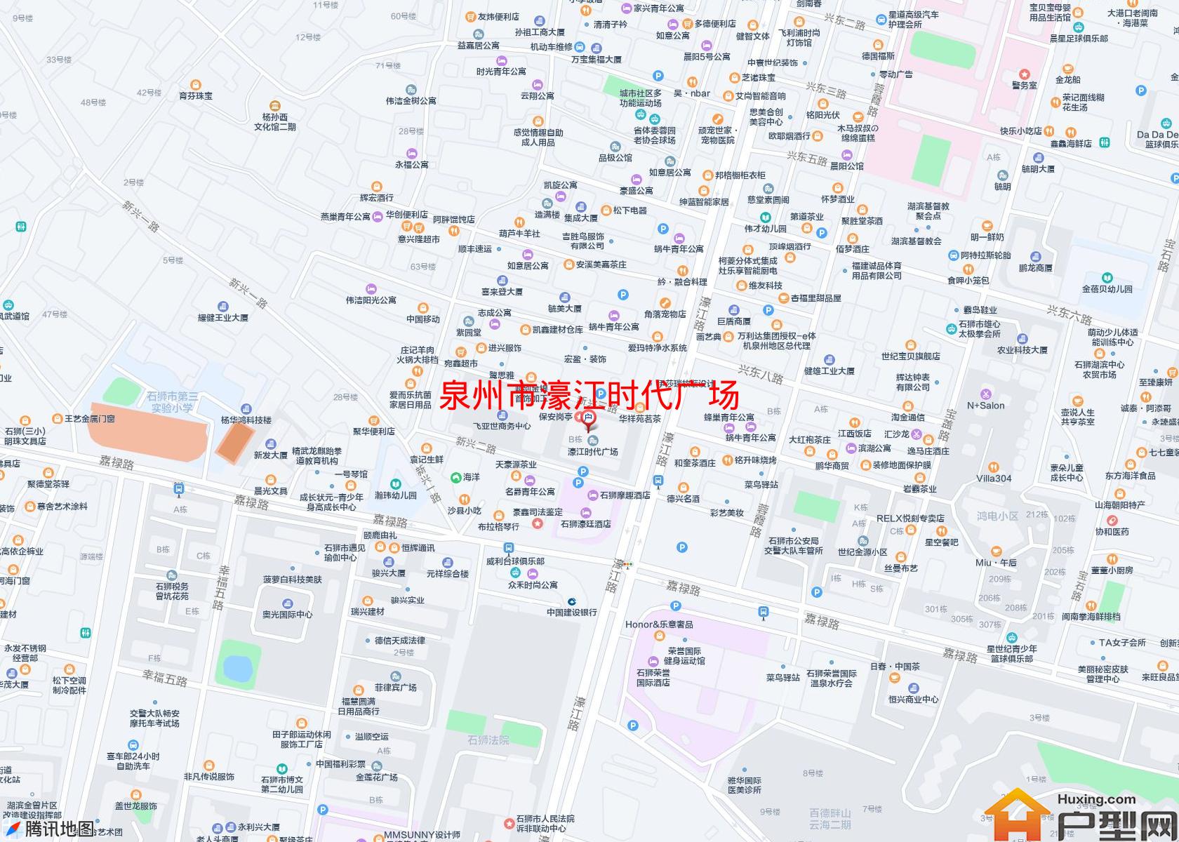濠江时代广场小区 - 户型网