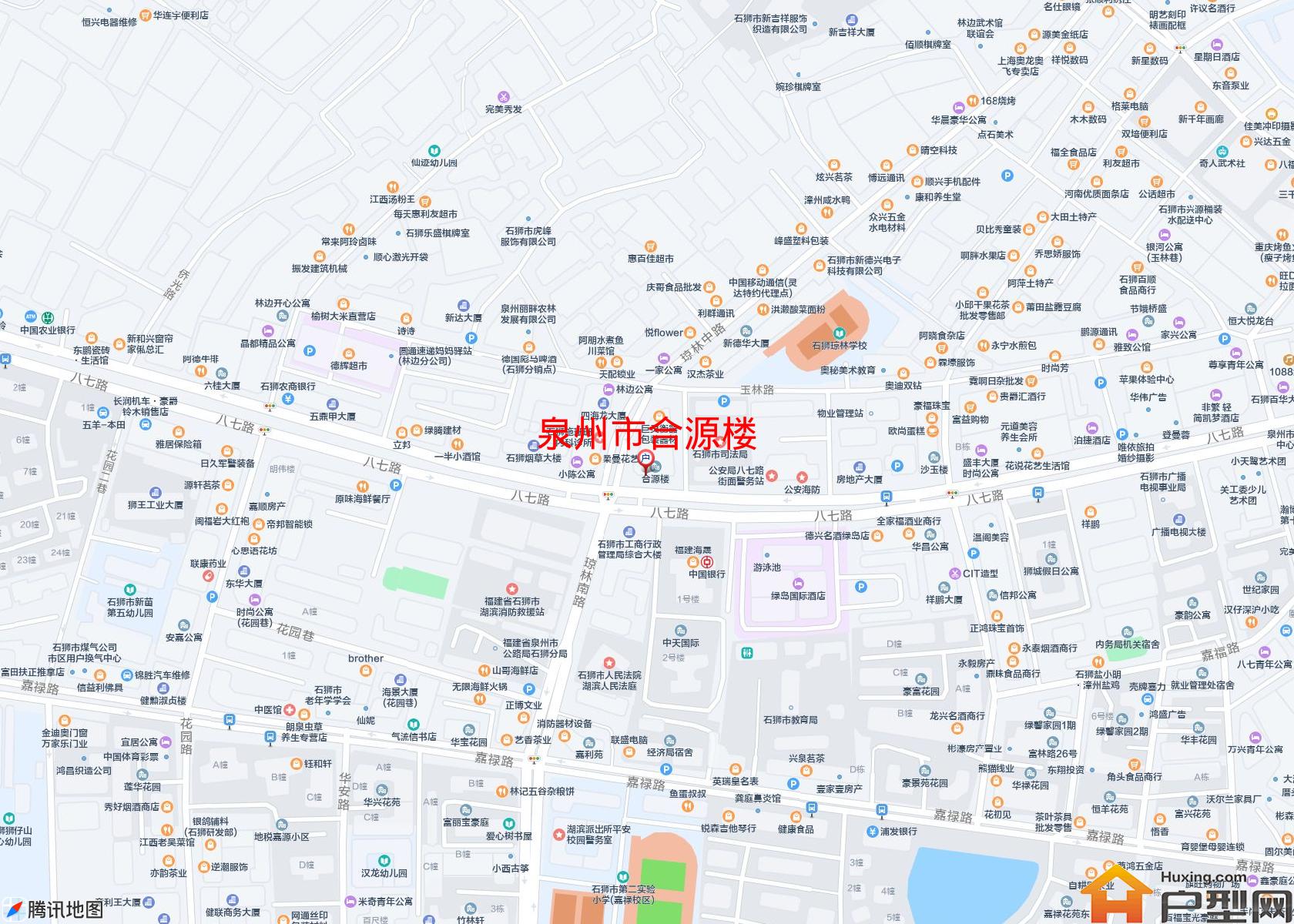 合源楼小区 - 户型网