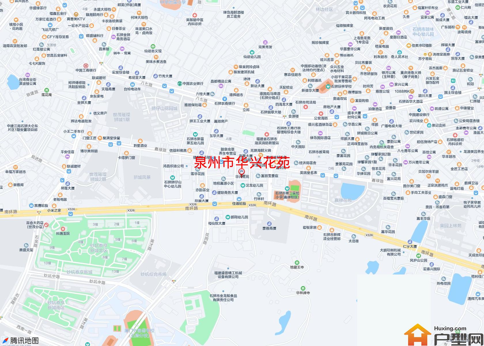 华兴花苑小区 - 户型网