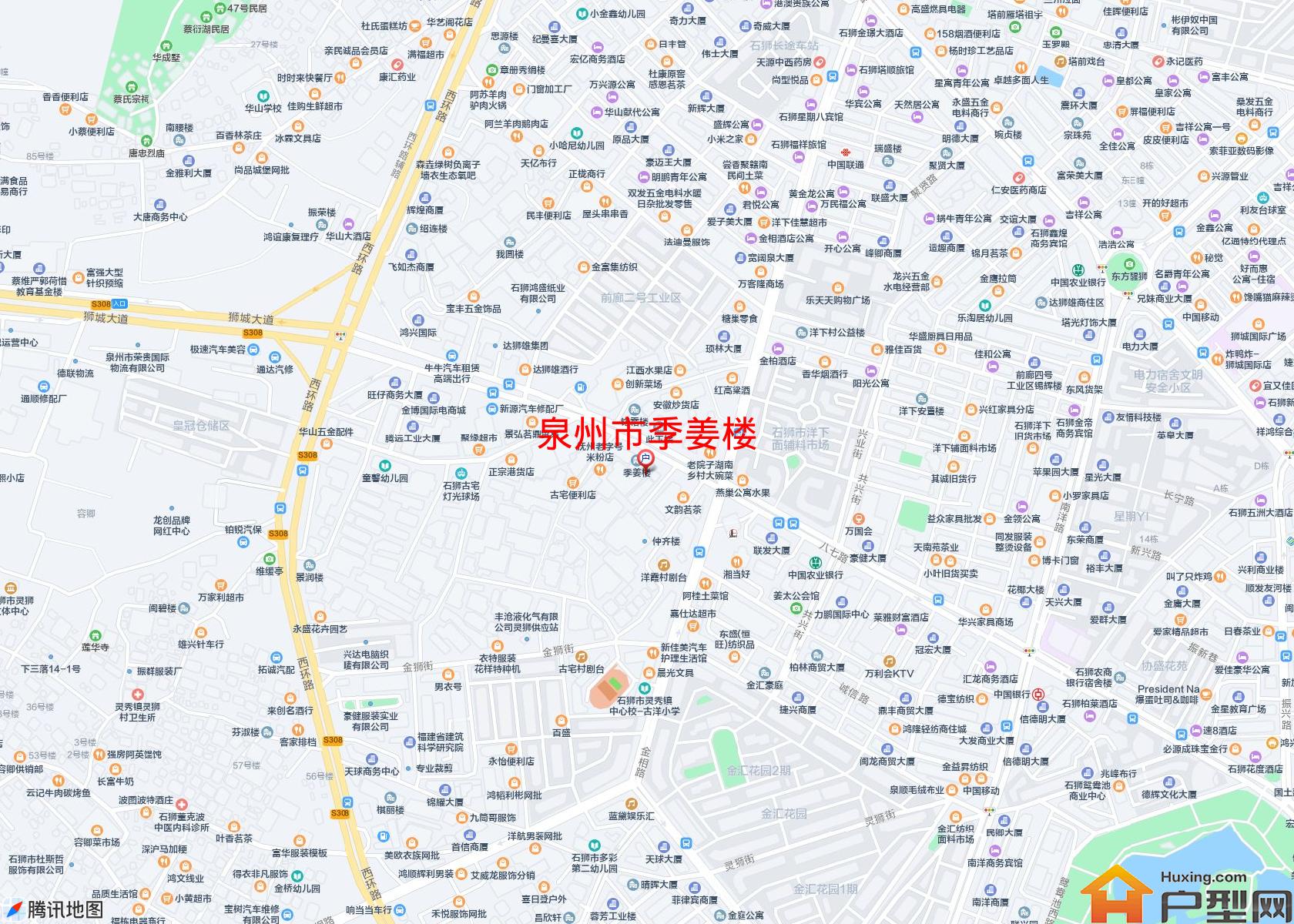 季姜楼小区 - 户型网