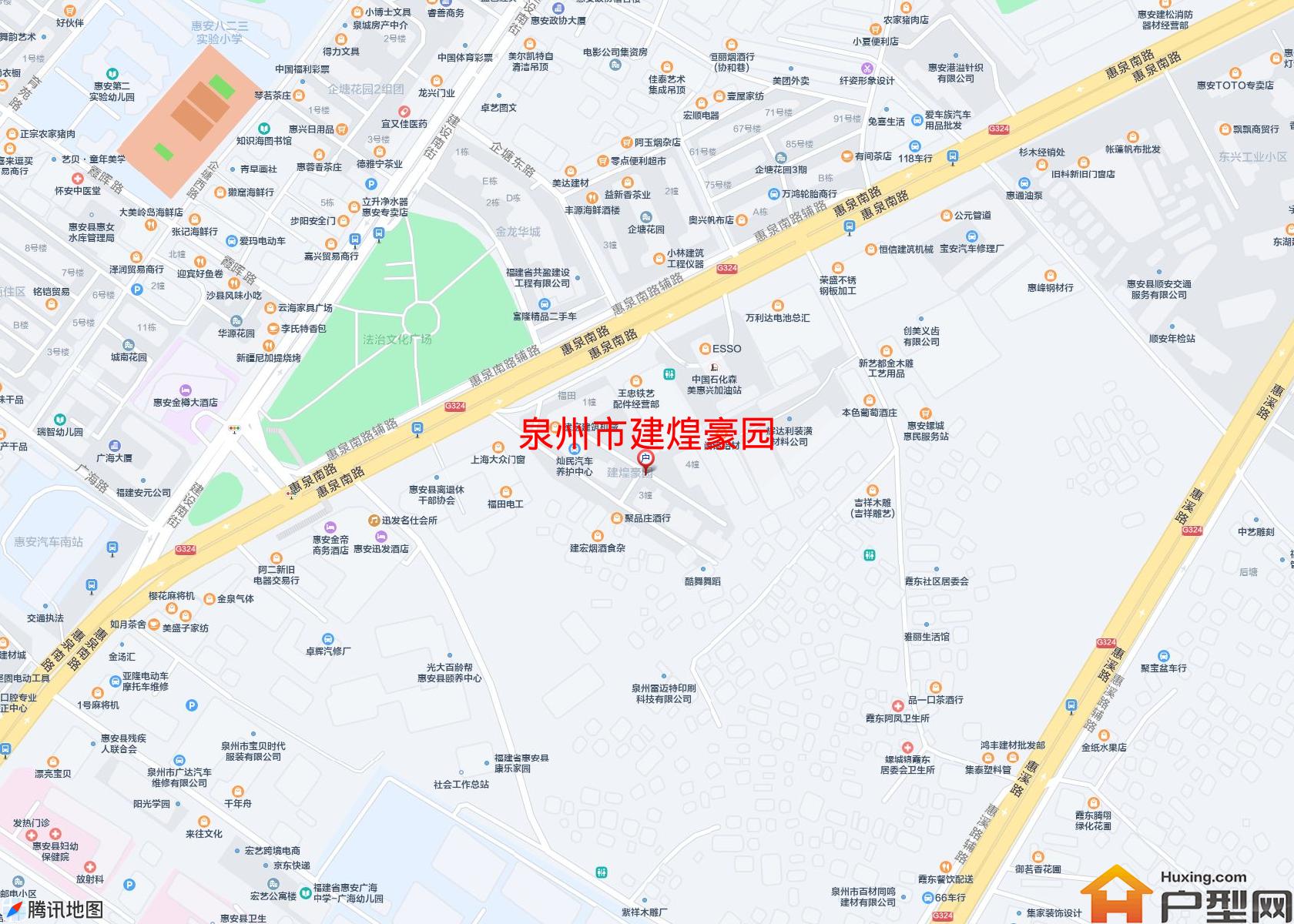 建煌豪园小区 - 户型网