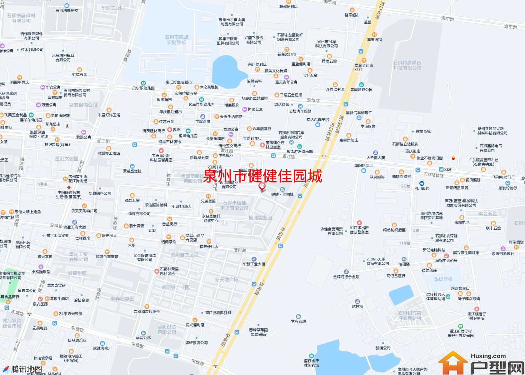 健健佳园城小区 - 户型网