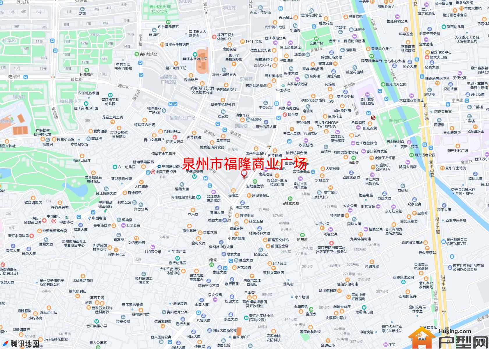 福隆商业广场小区 - 户型网