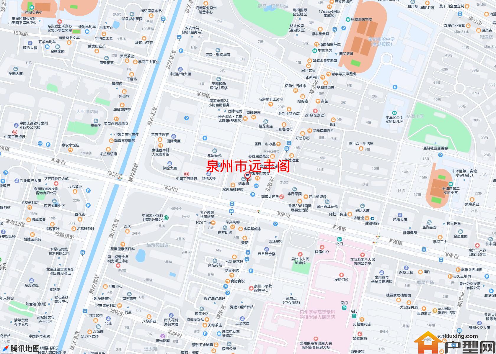 远丰阁小区 - 户型网