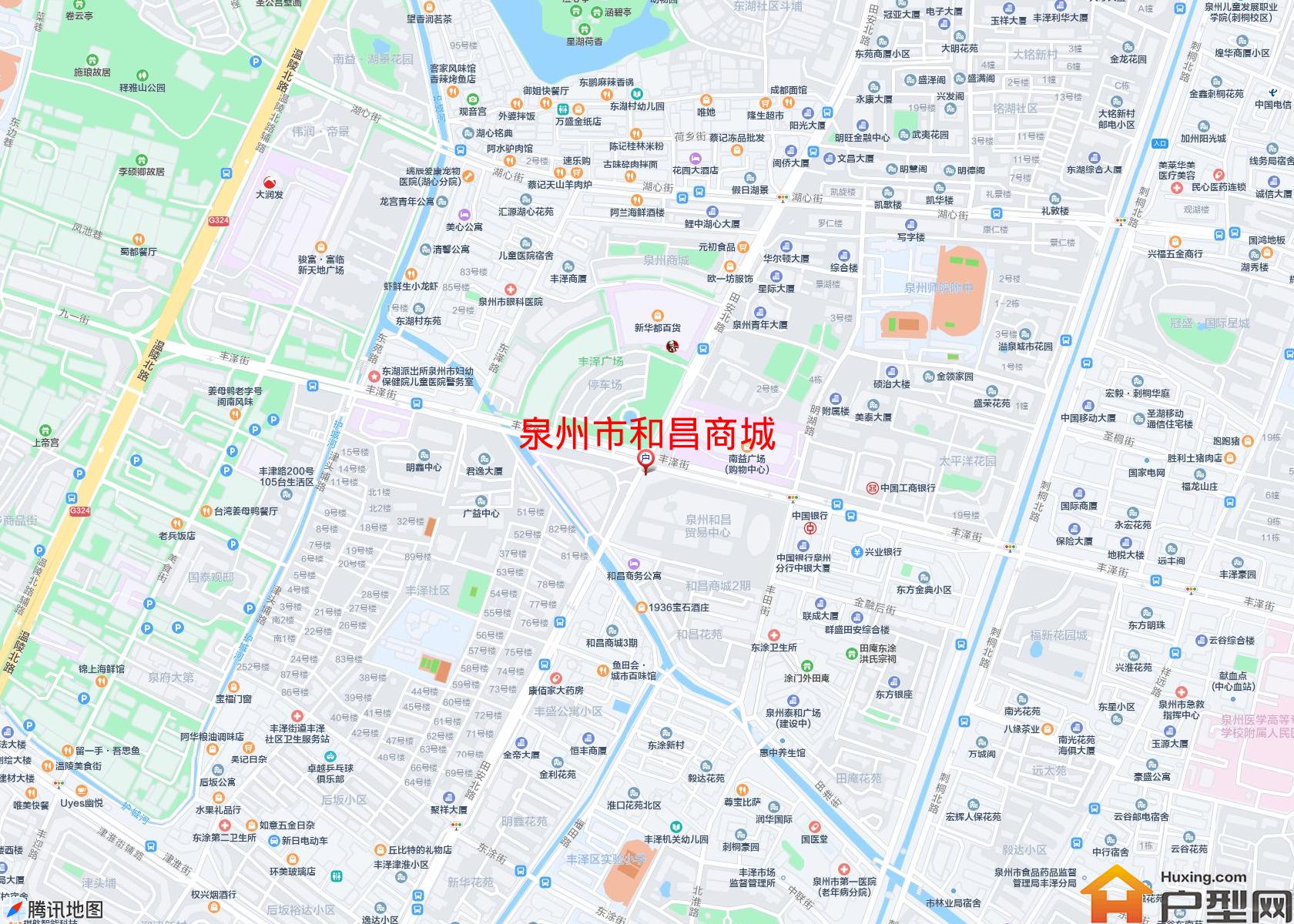 和昌商城小区 - 户型网