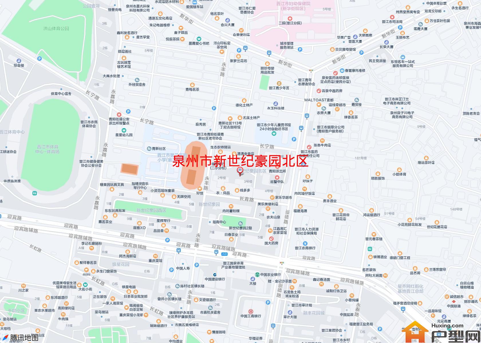 新世纪豪园北区小区 - 户型网
