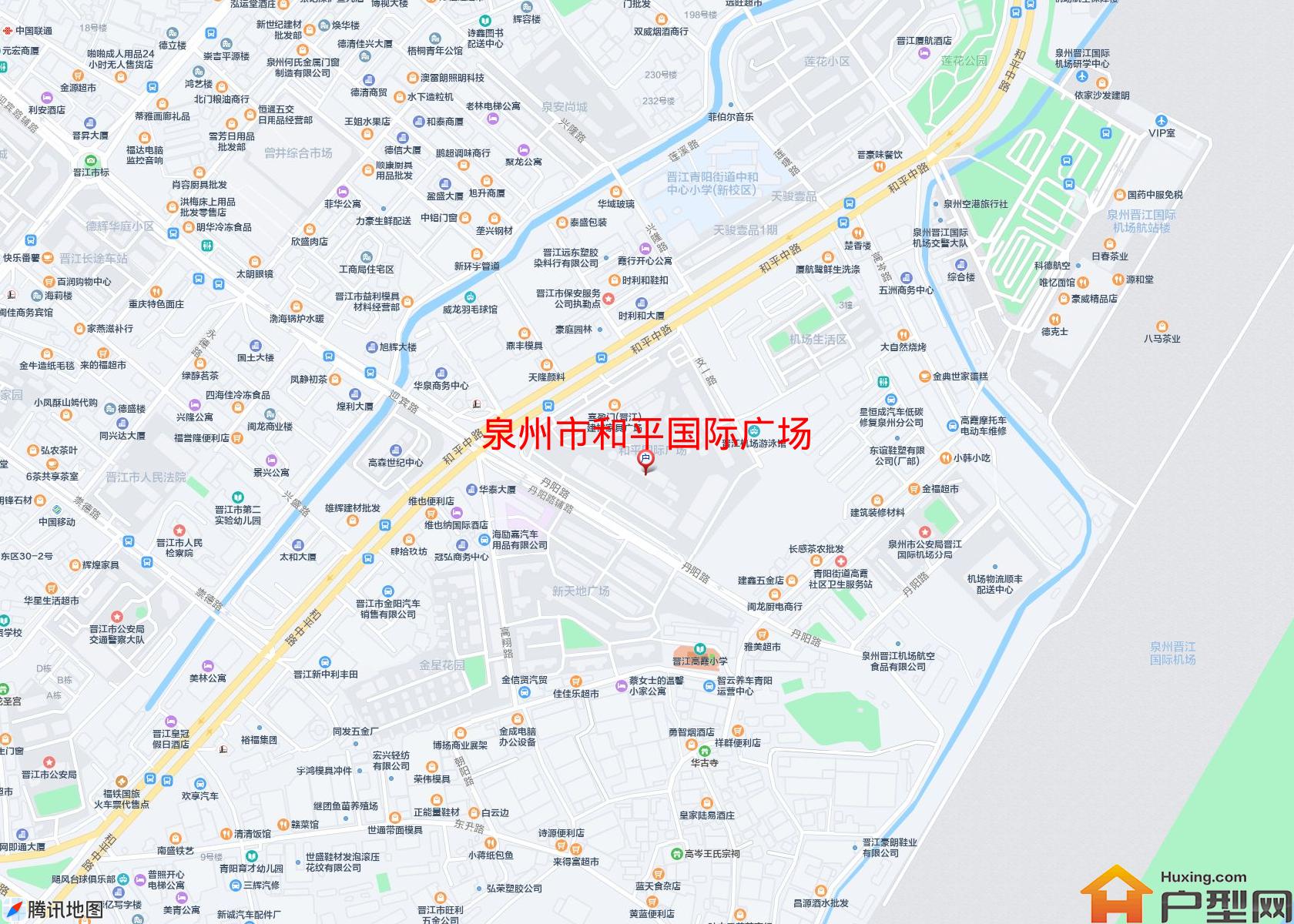 和平国际广场小区 - 户型网