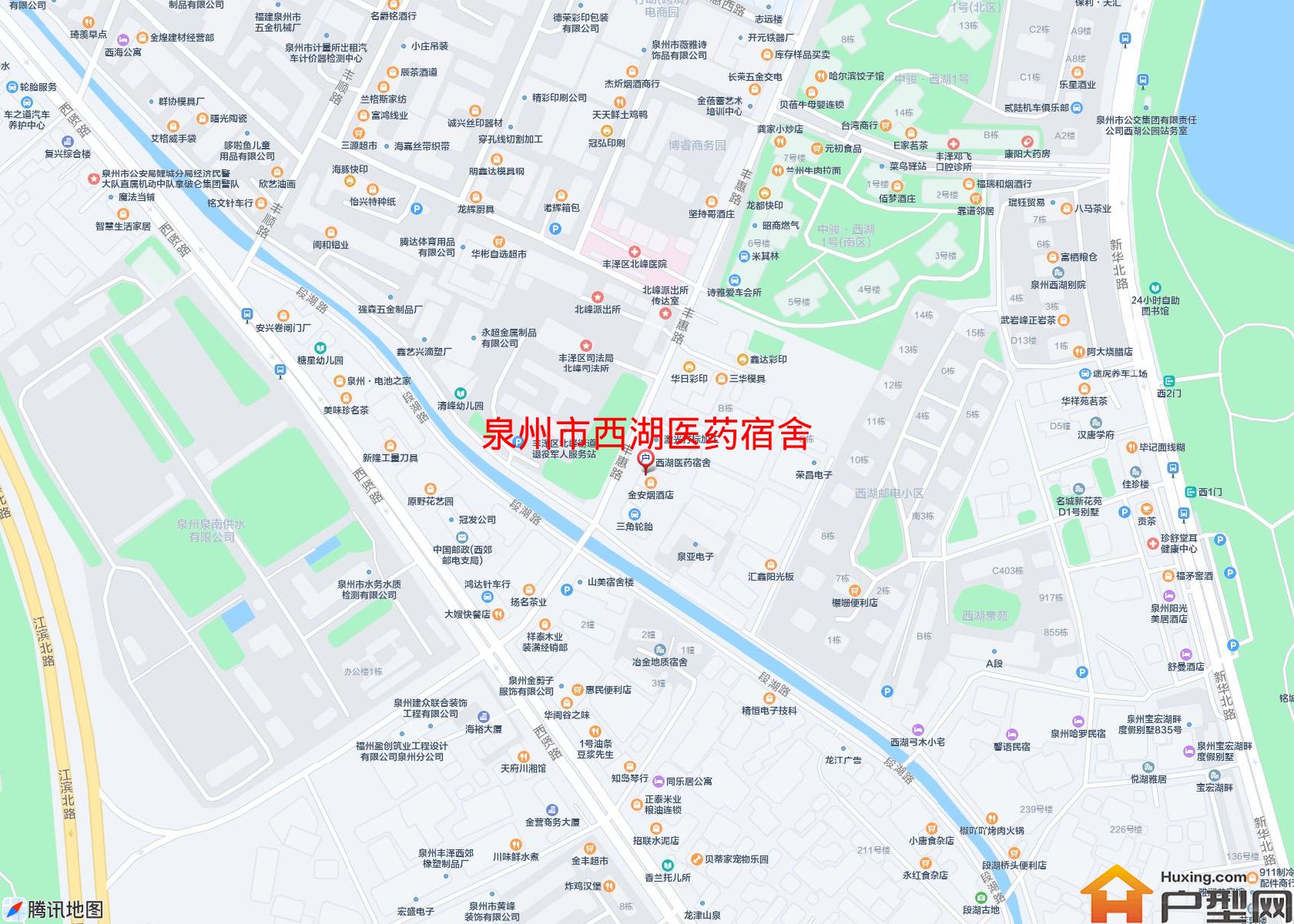 西湖医药宿舍小区 - 户型网