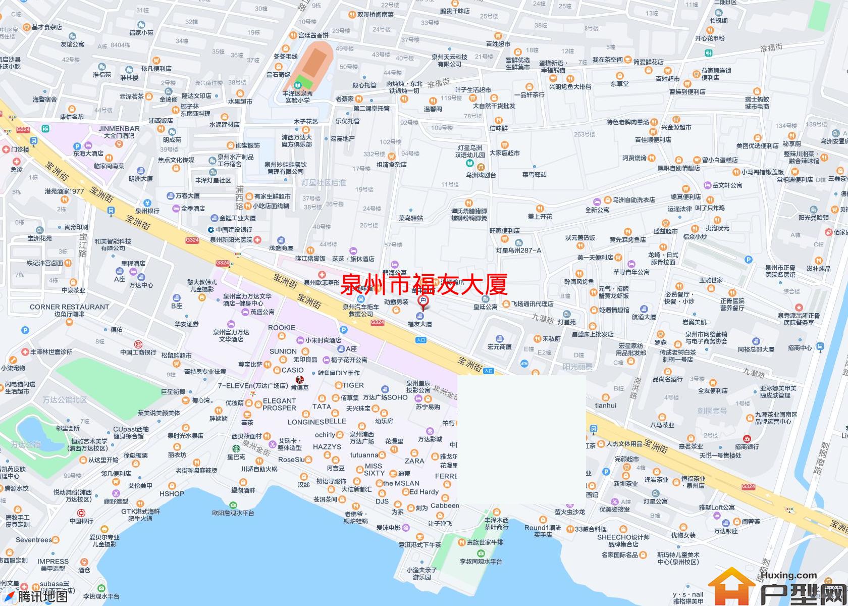 福友大厦小区 - 户型网