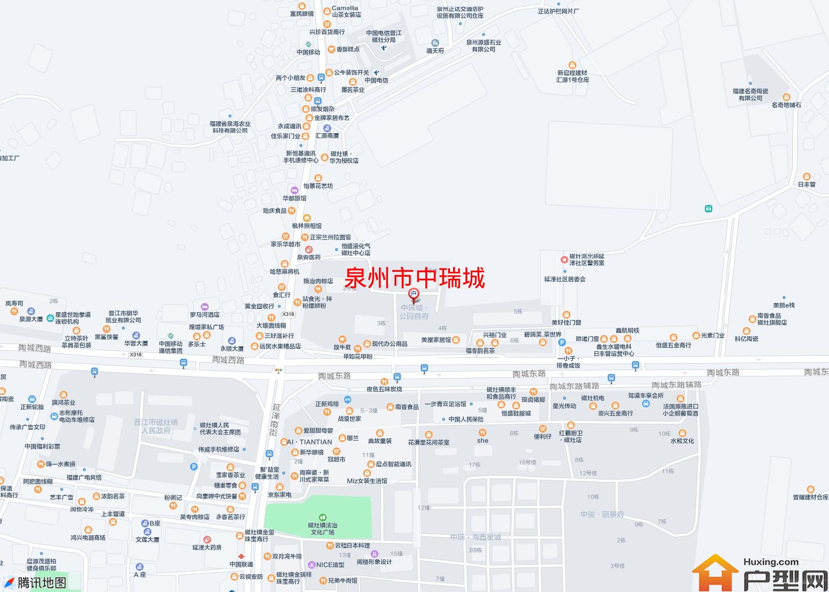 中瑞城小区 - 户型网