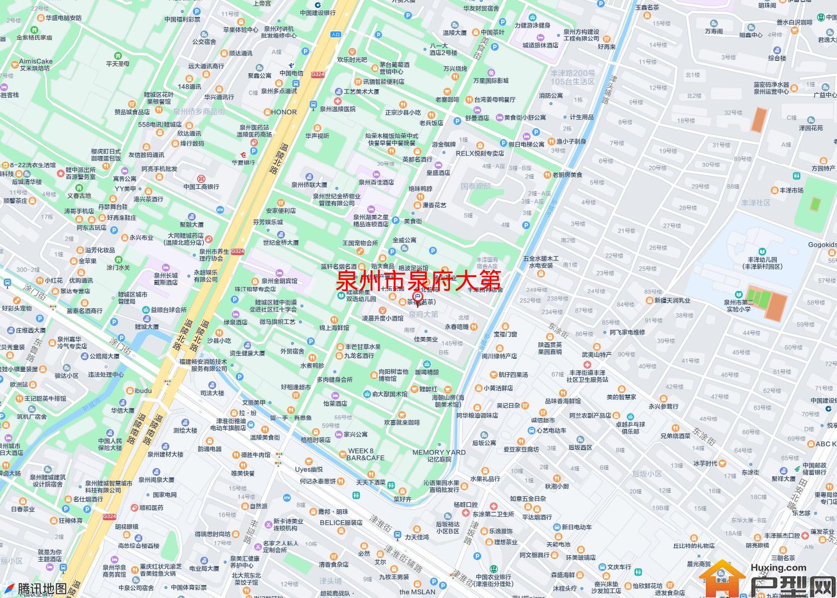 泉府大第小区 - 户型网