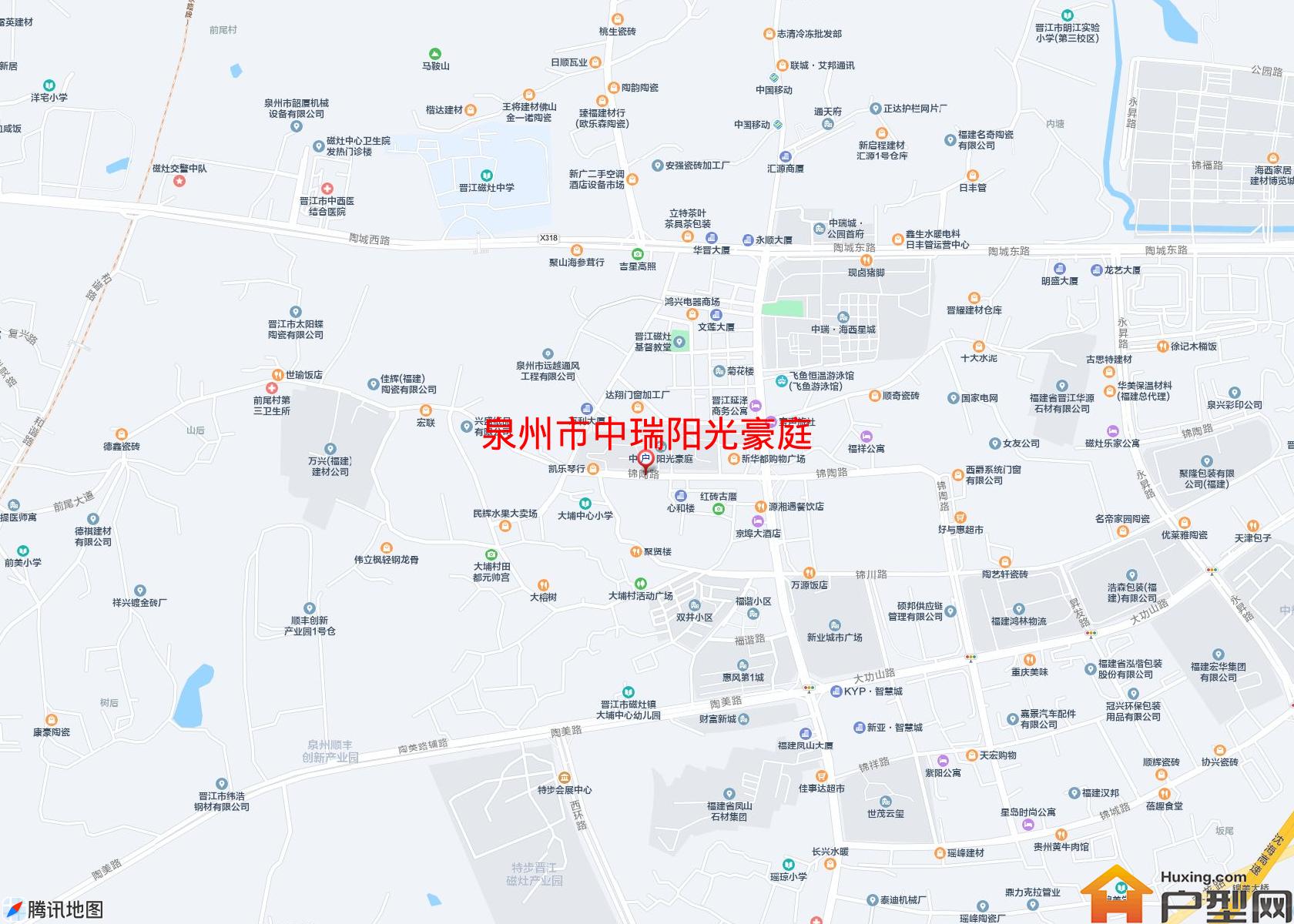 中瑞阳光豪庭小区 - 户型网