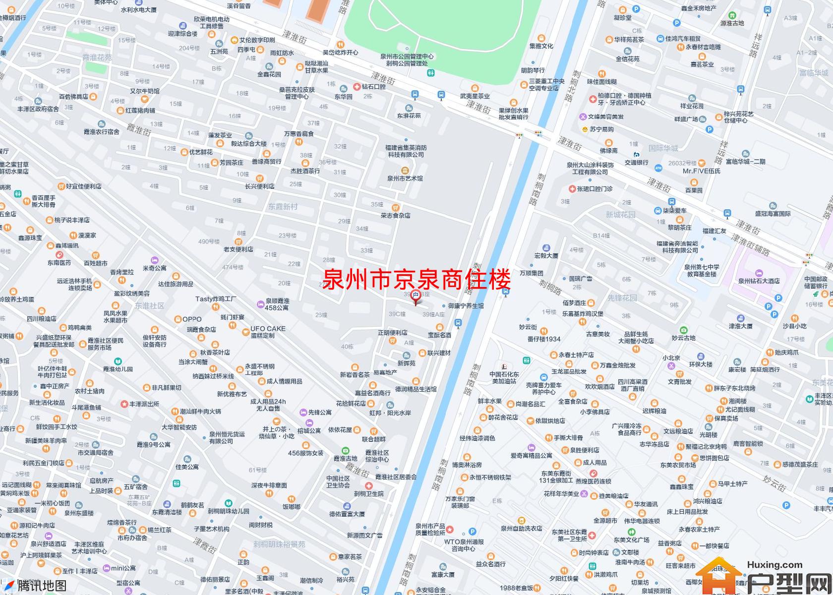 京泉商住楼小区 - 户型网