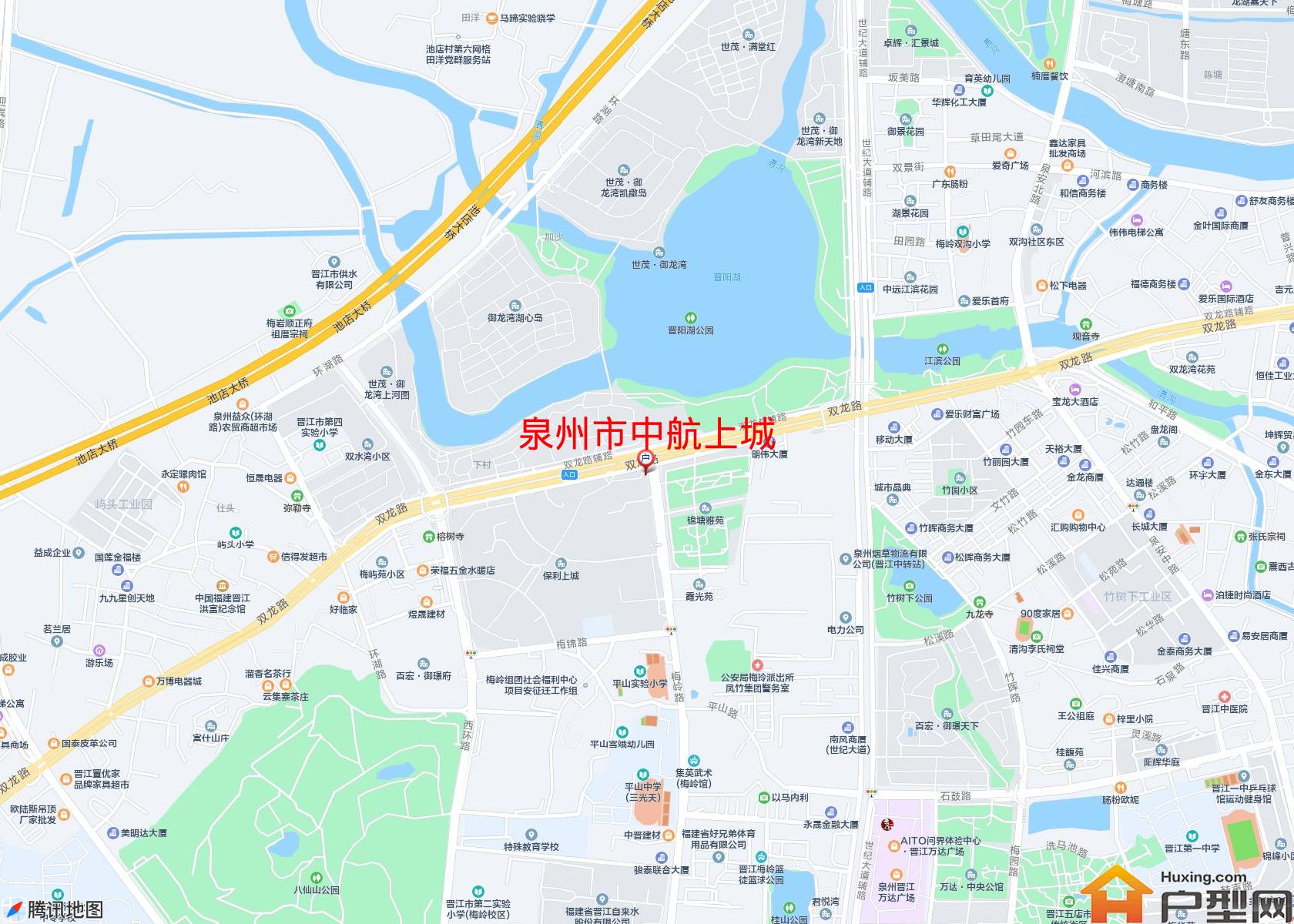 中航上城小区 - 户型网
