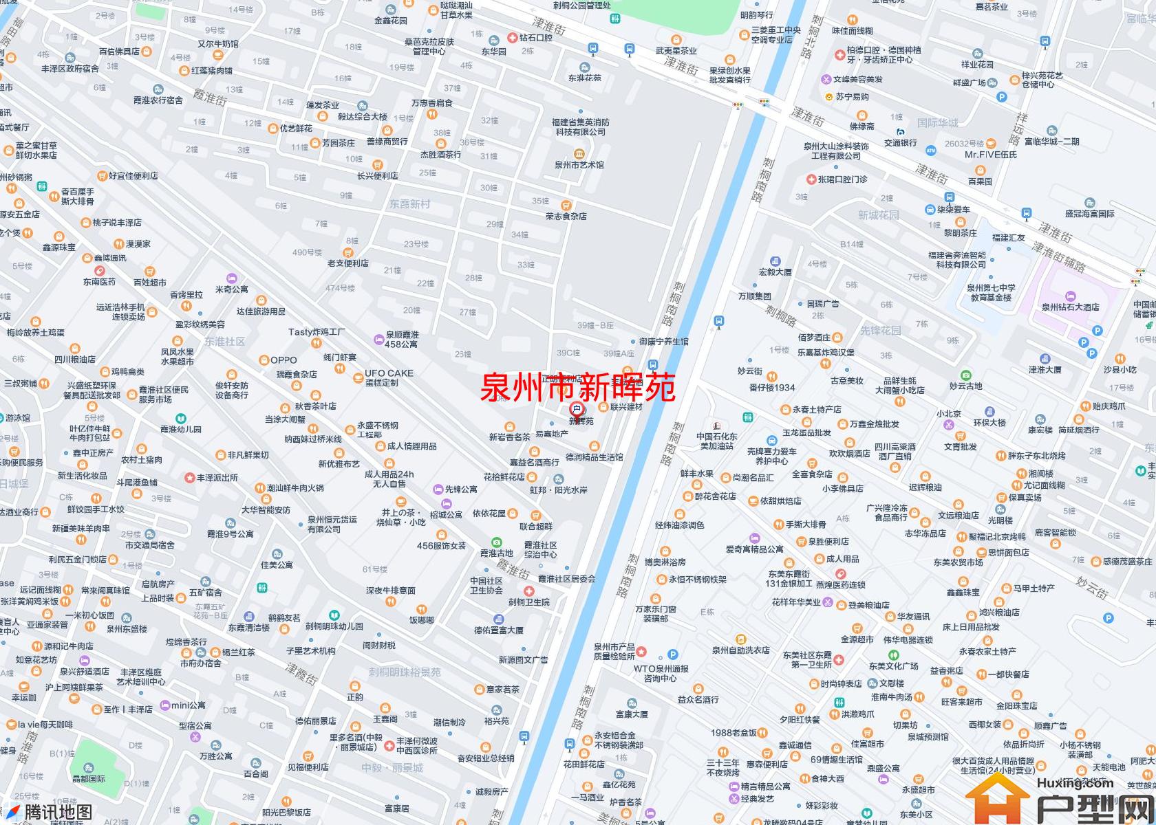 新晖苑小区 - 户型网