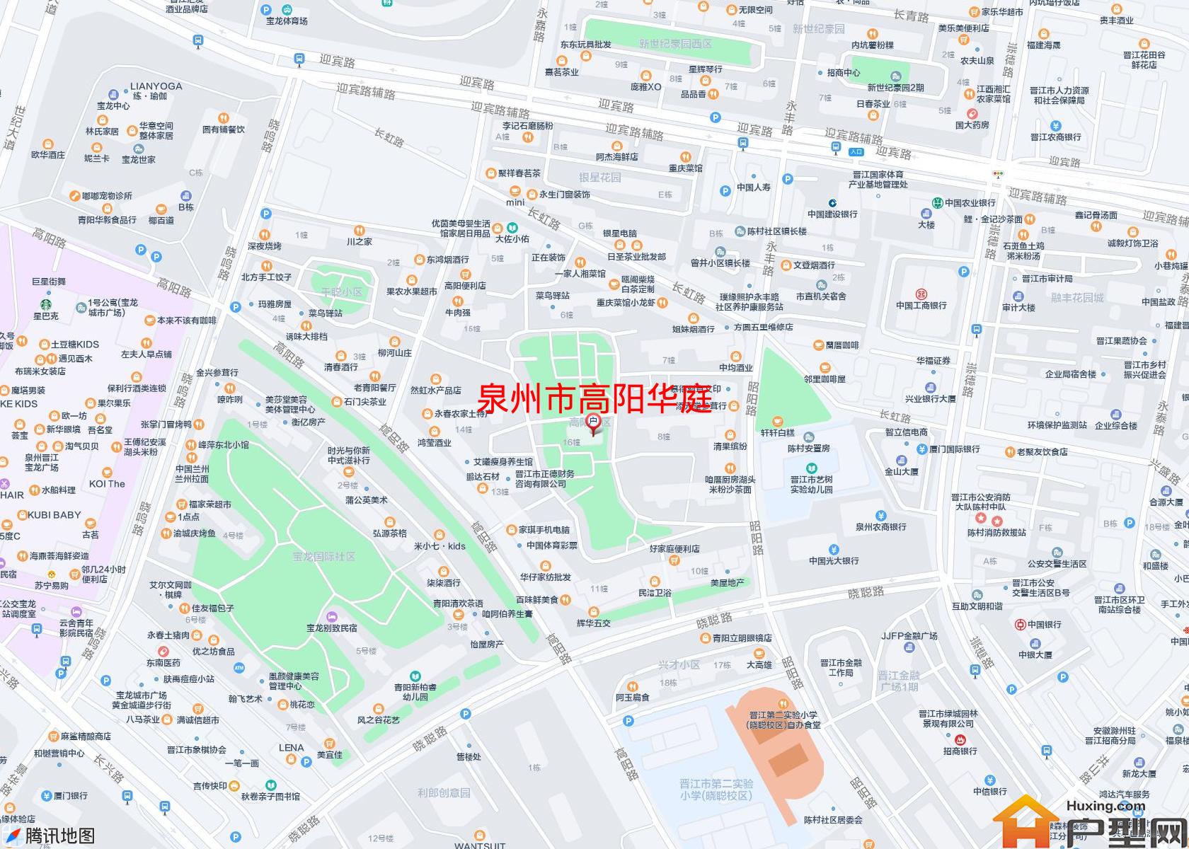 高阳华庭小区 - 户型网