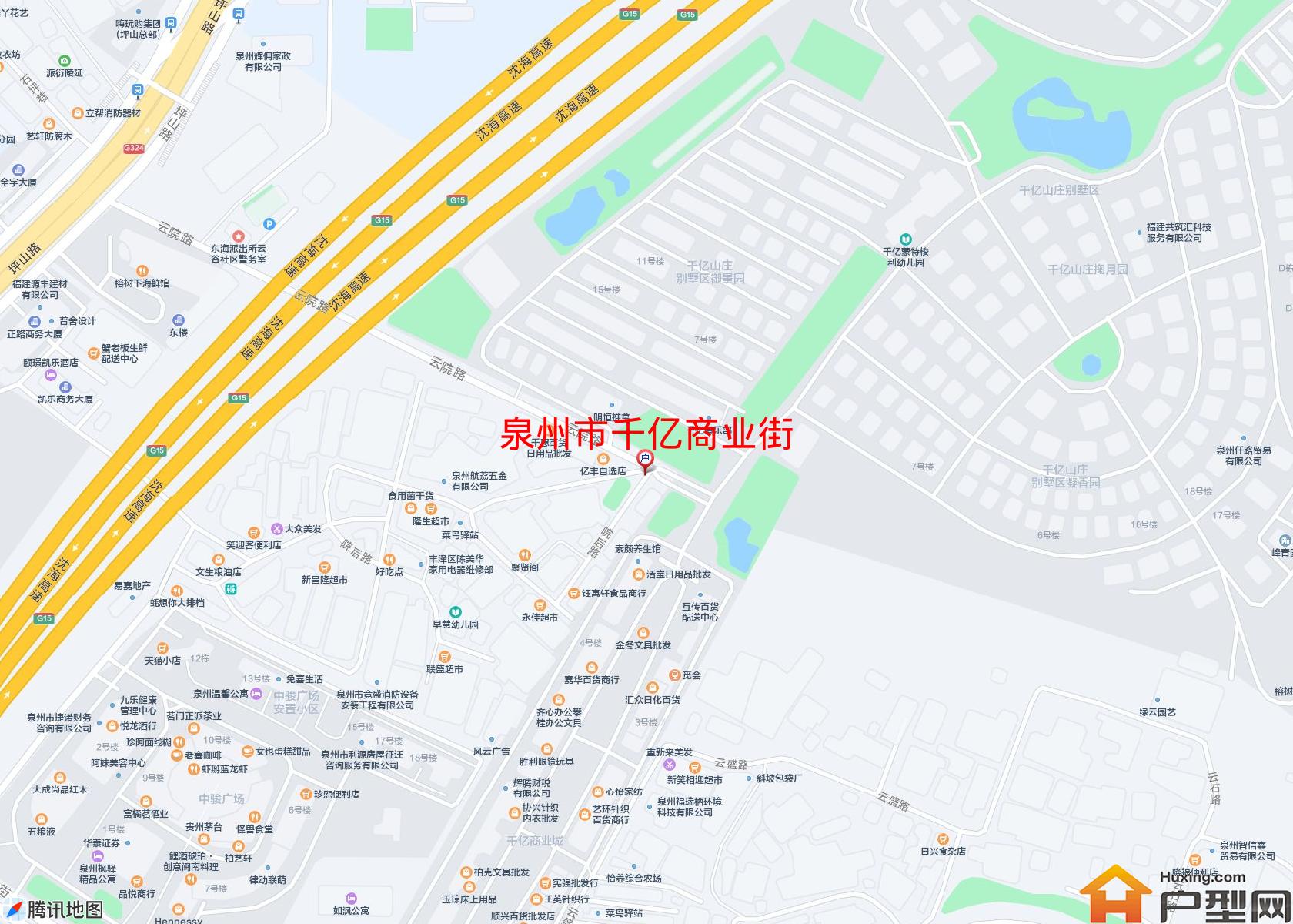 千亿商业街小区 - 户型网