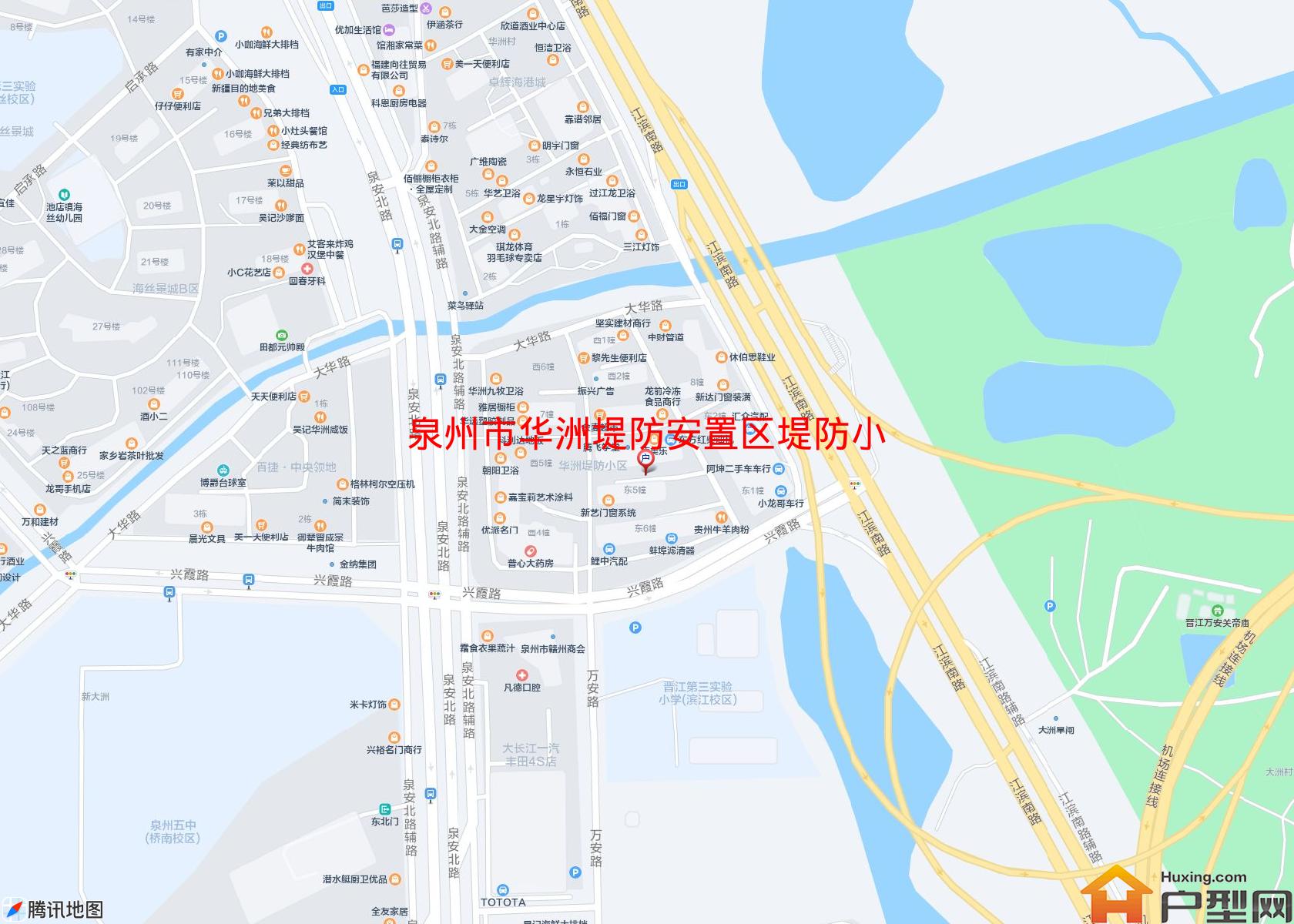 华洲堤防安置区堤防小区小区 - 户型网