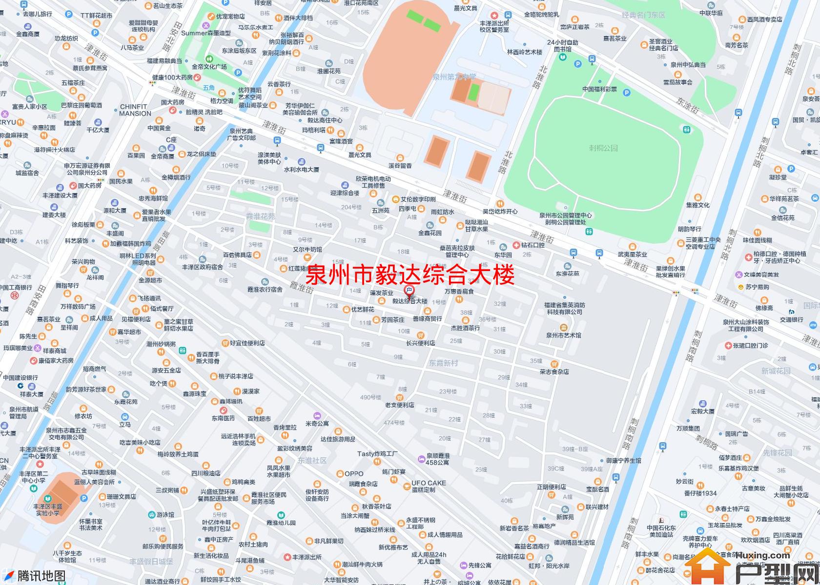 毅达综合大楼小区 - 户型网