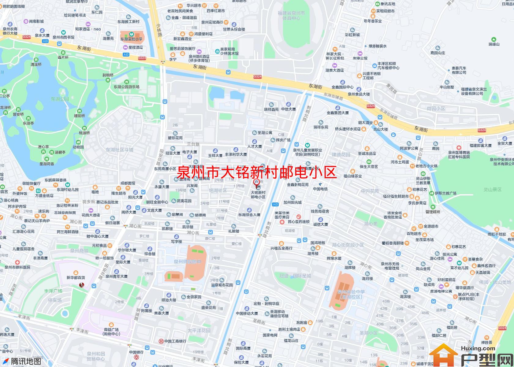 大铭新村邮电小区小区 - 户型网