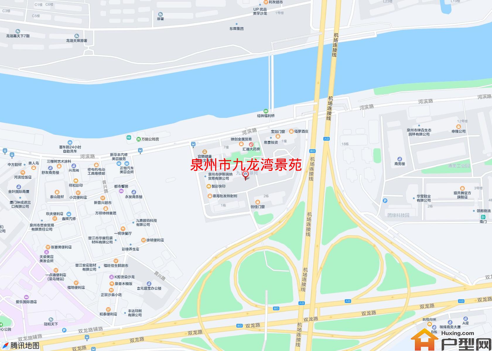 九龙湾景苑小区 - 户型网