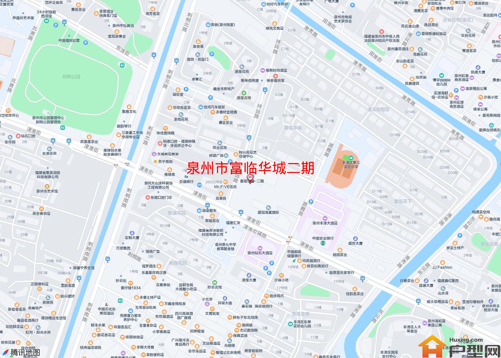 富临华城二期小区 - 户型网