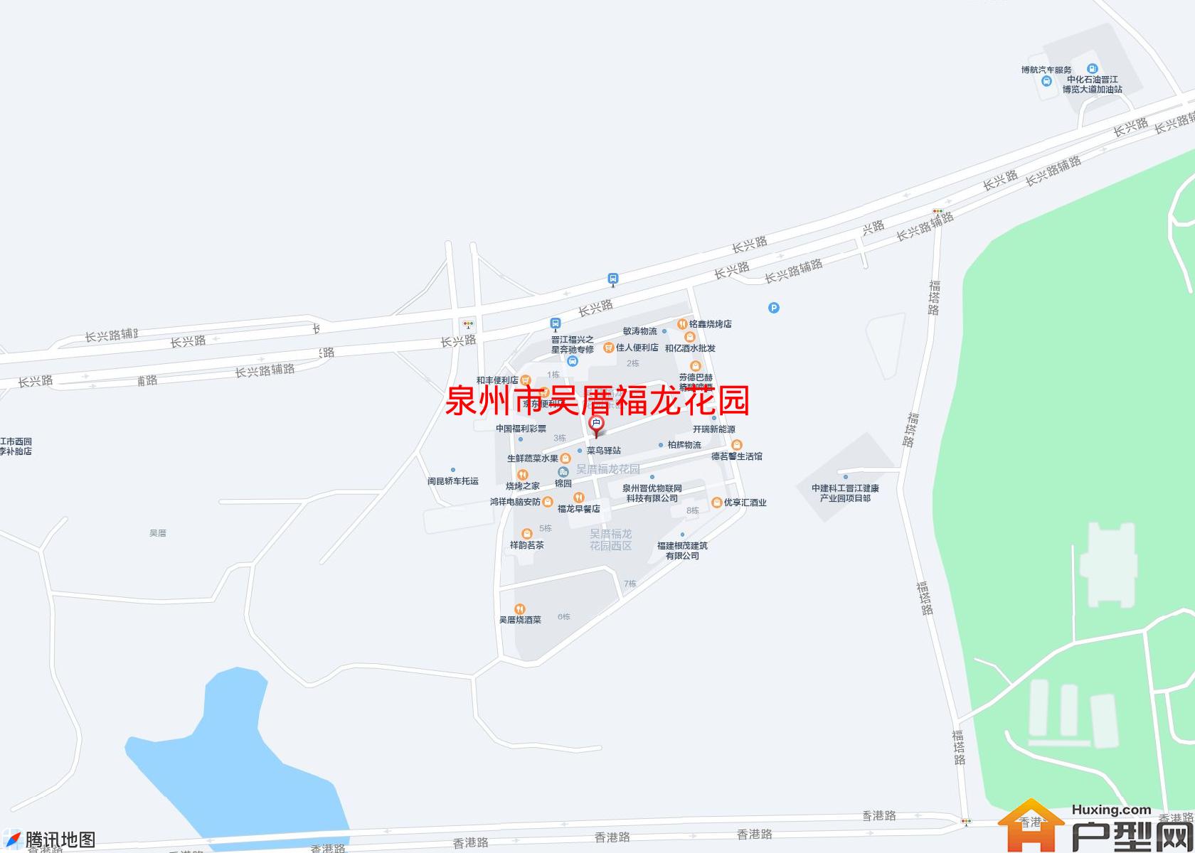 吴厝福龙花园小区 - 户型网