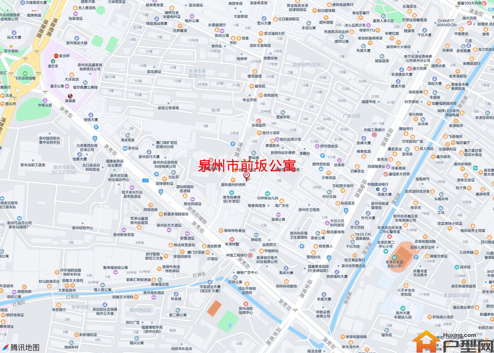前坂公寓小区 - 户型网