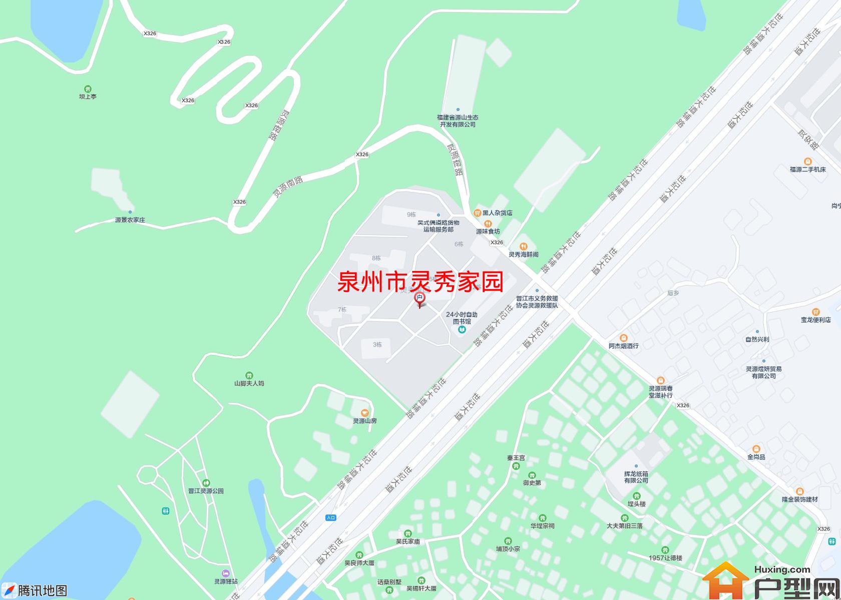 灵秀家园小区 - 户型网