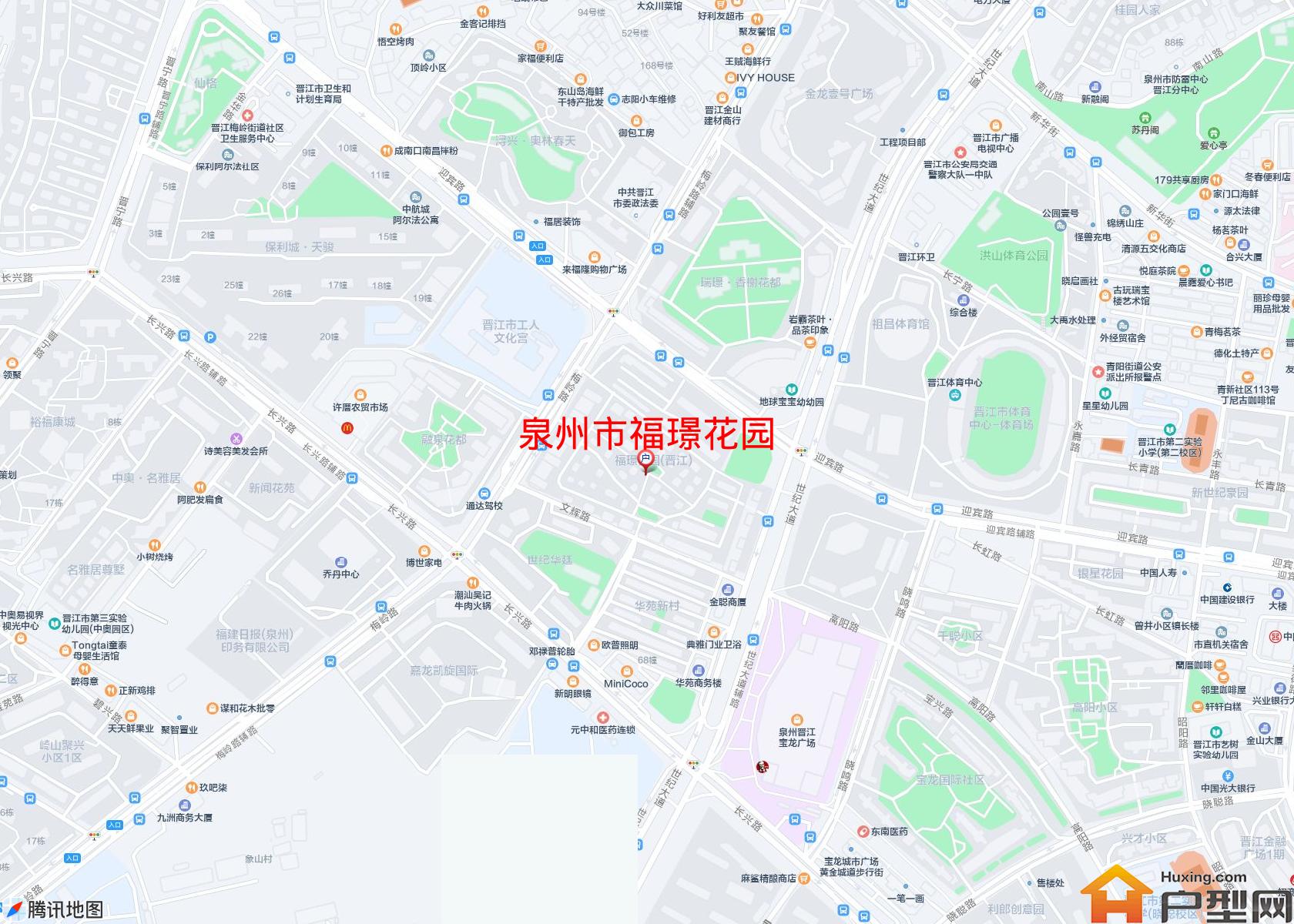 福璟花园小区 - 户型网