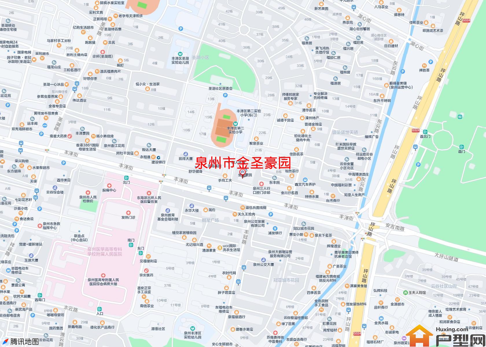 金圣豪园小区 - 户型网