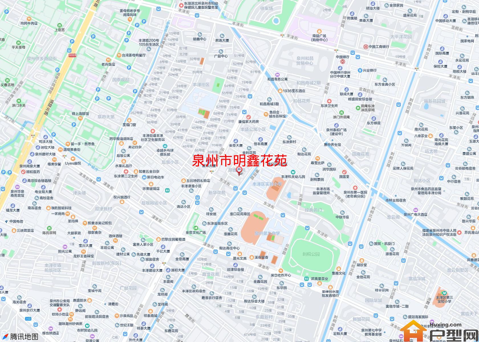 明鑫花苑小区 - 户型网