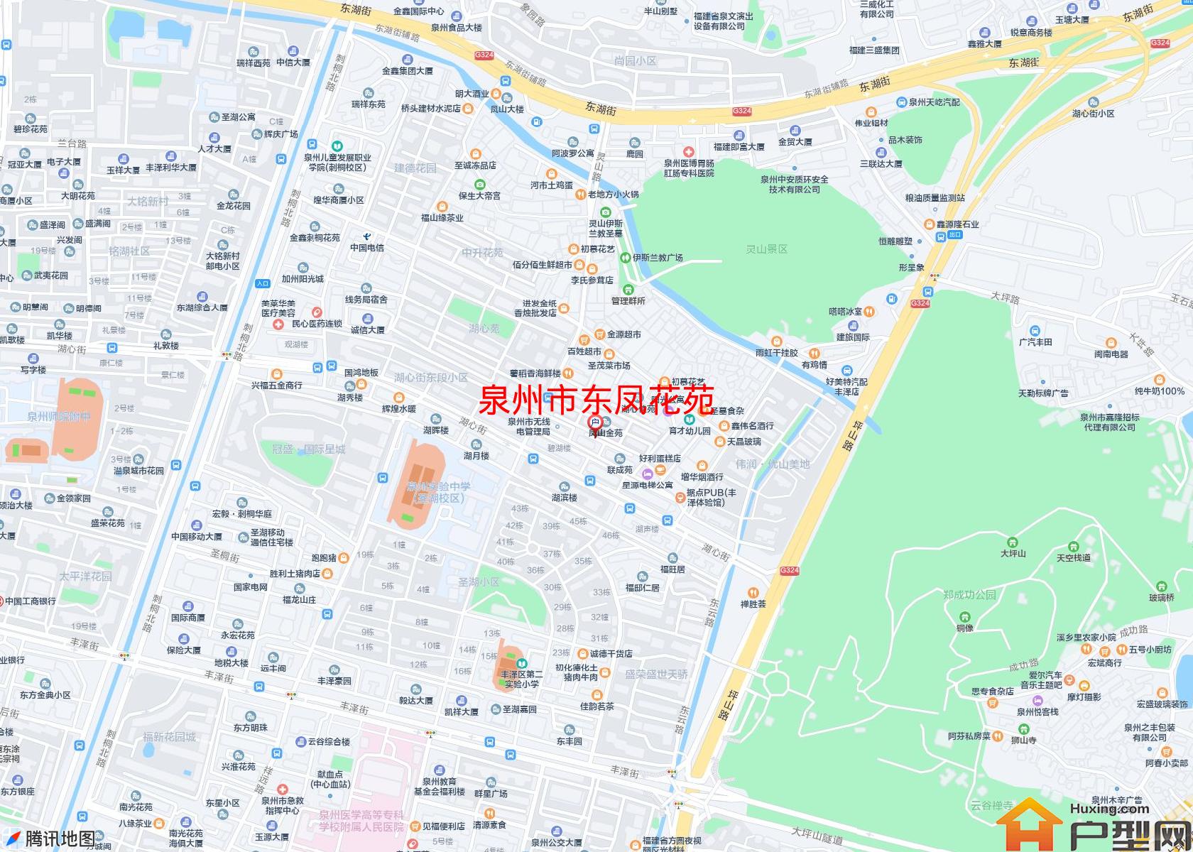 东凤花苑小区 - 户型网